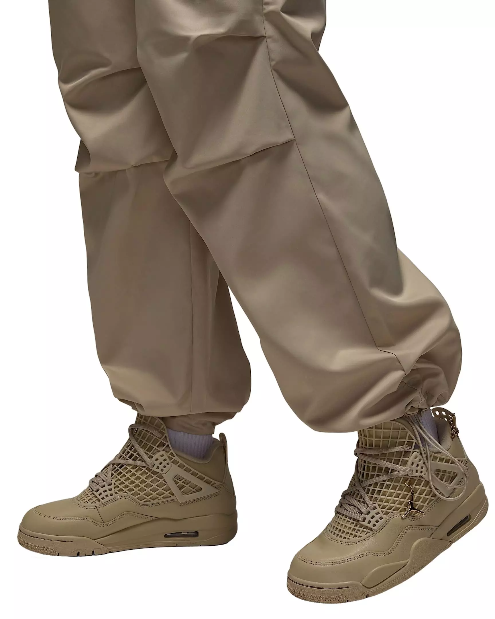 Jordan Women's Brooklyn Novelty Solid Pants - BROWN