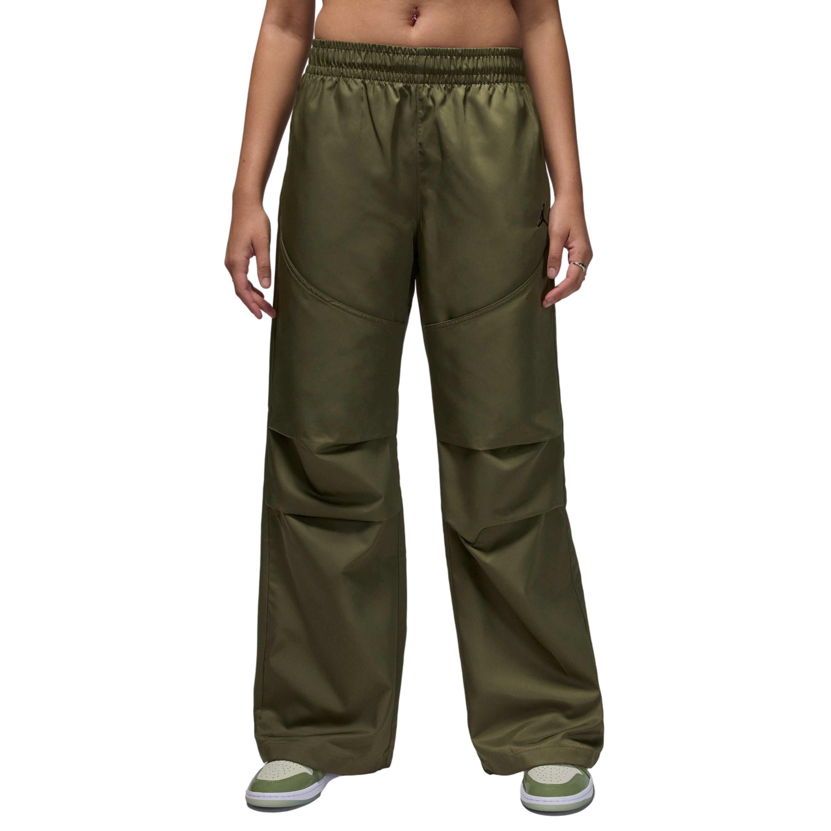 Jordan Women's Brooklyn Novelty Solid Pants - GREEN Thumbnail View 1