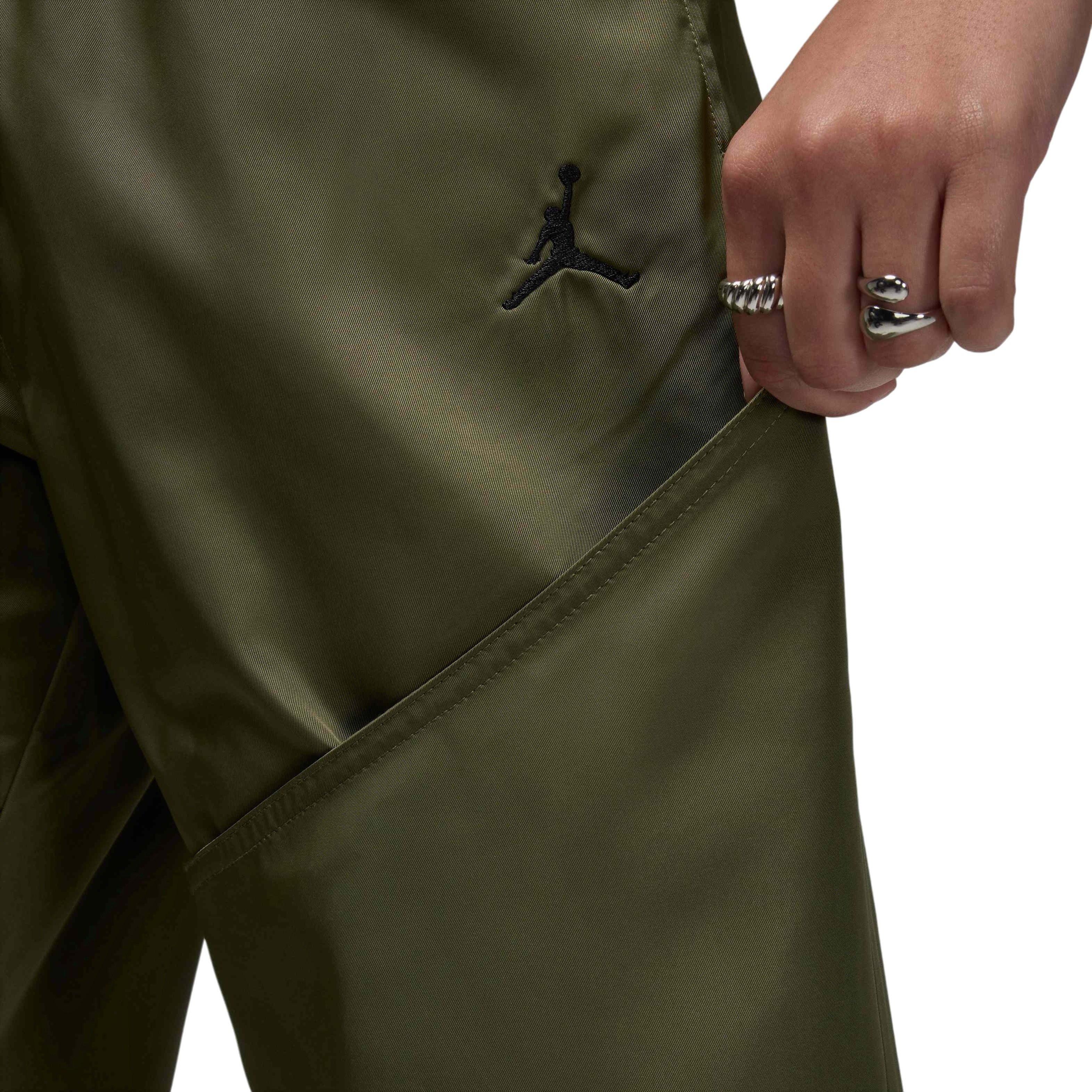 Jordan Women's Brooklyn Novelty Solid Pants - GREEN Thumbnail View 6