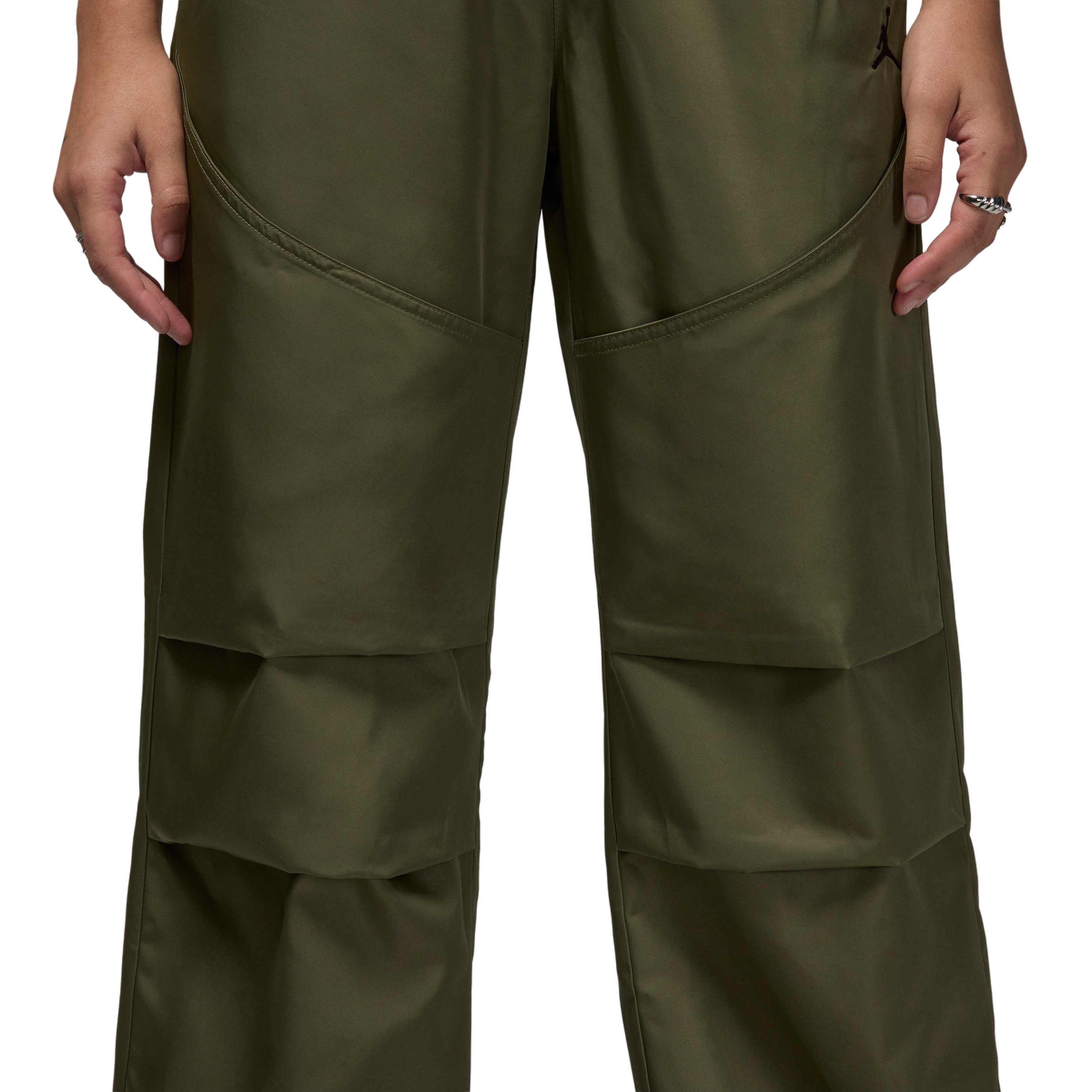 Jordan Women's Brooklyn Novelty Solid Pants - GREEN Thumbnail View 7