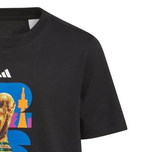 adidas Big Kids' FIFA World Cup 26 Host City Toronto Graphic T-Shirt - Black