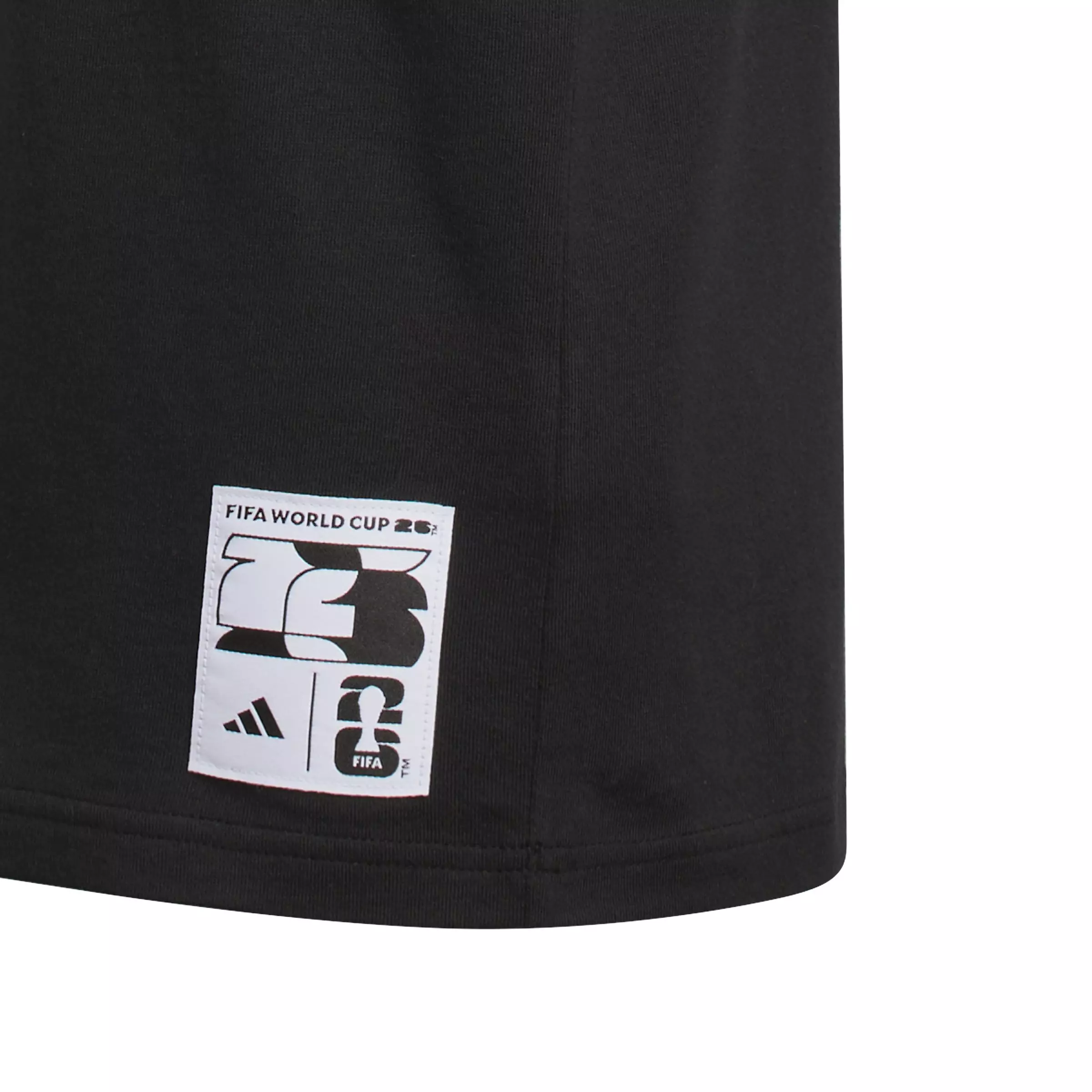 adidas Big Kids' FIFA World Cup 26 Host City Toronto Graphic T-Shirt - Black - BLACK