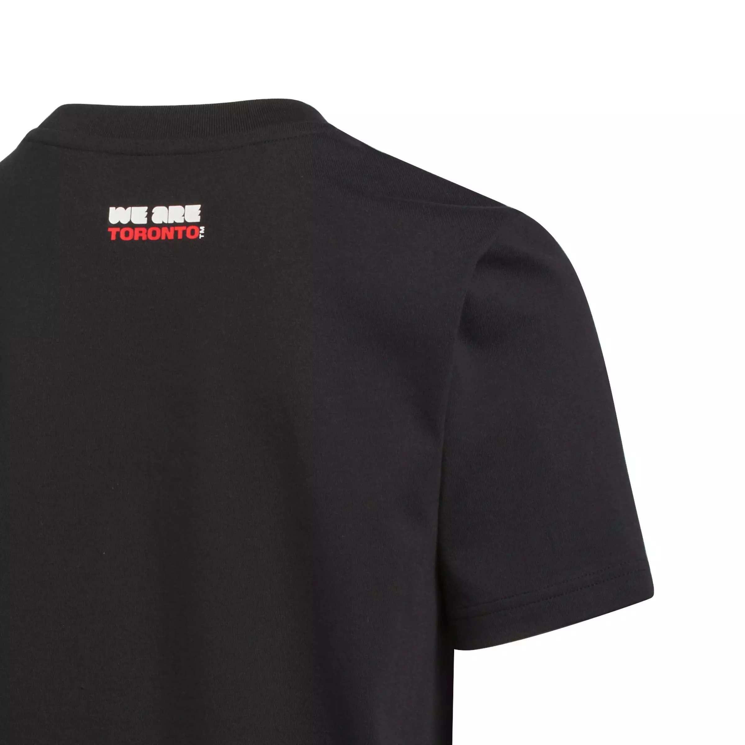 adidas Big Kids' FIFA World Cup 26 Host City Toronto Graphic T-Shirt - Black - BLACK