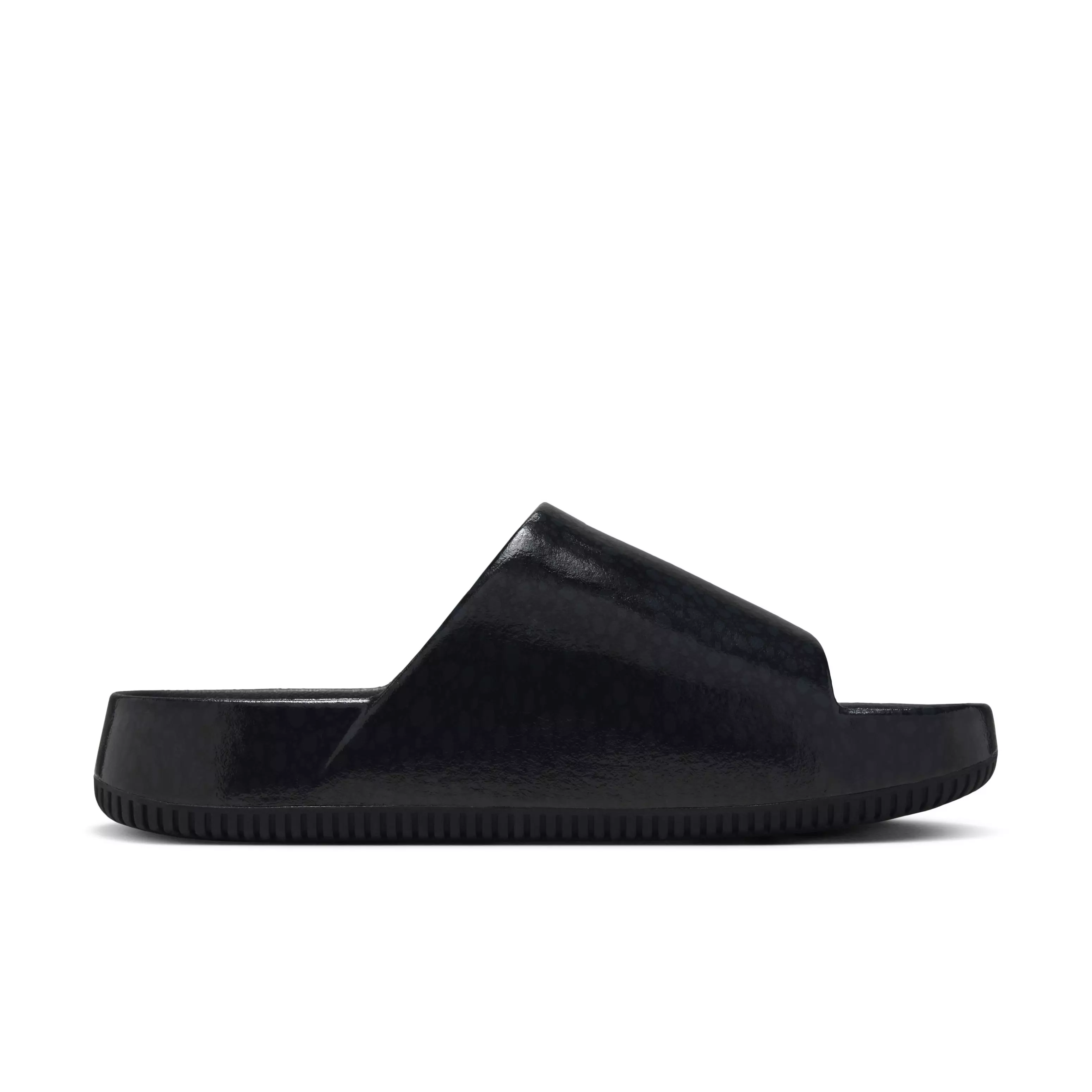 Nike Calm Print "Black/Anthracite/Football Grey" Men's Slide - BLACK/ANTHRACITE/GREY