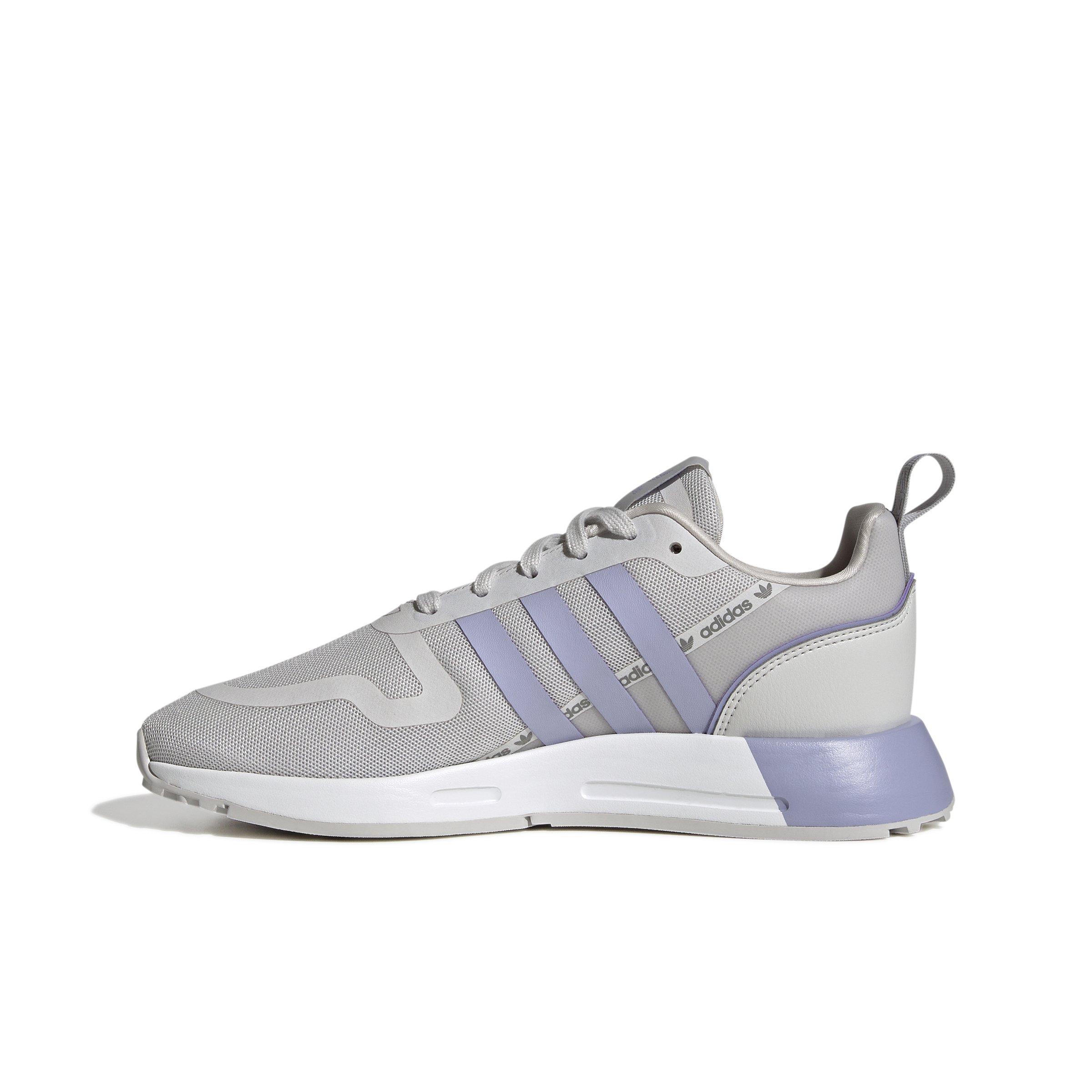 purple and grey adidas