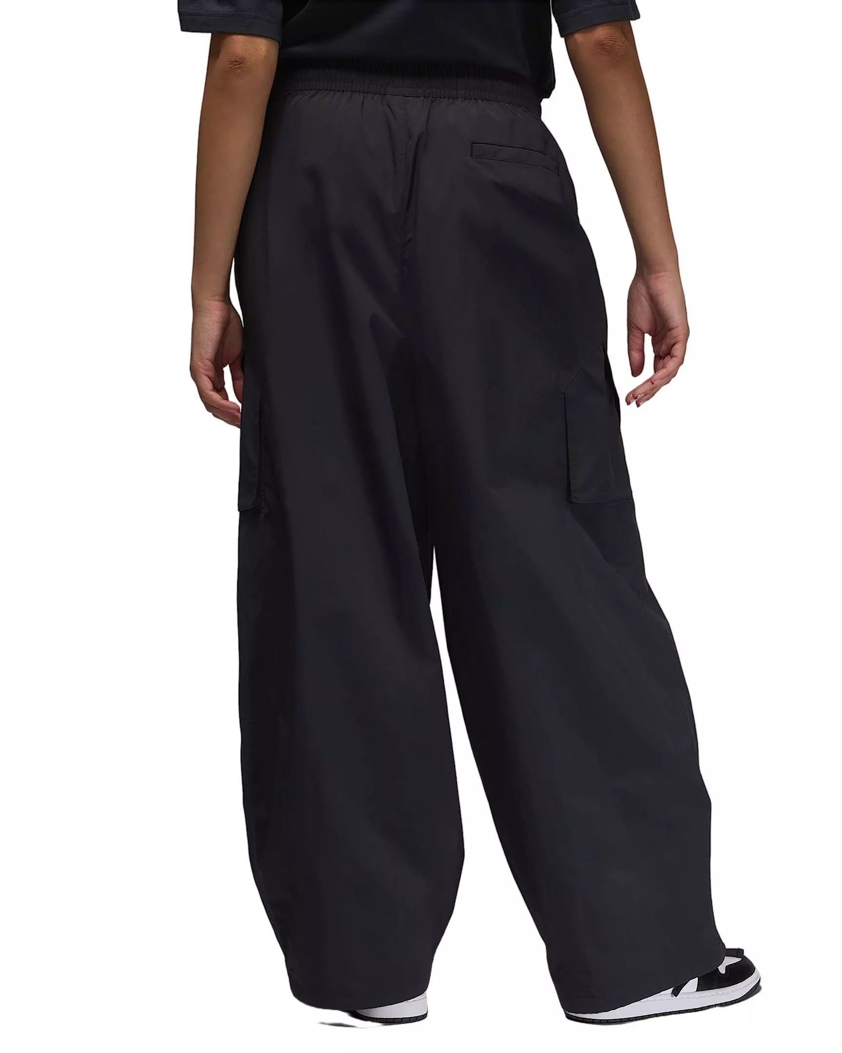 Jordan Women's Flight Chicago Parachute Pants - BLACK
