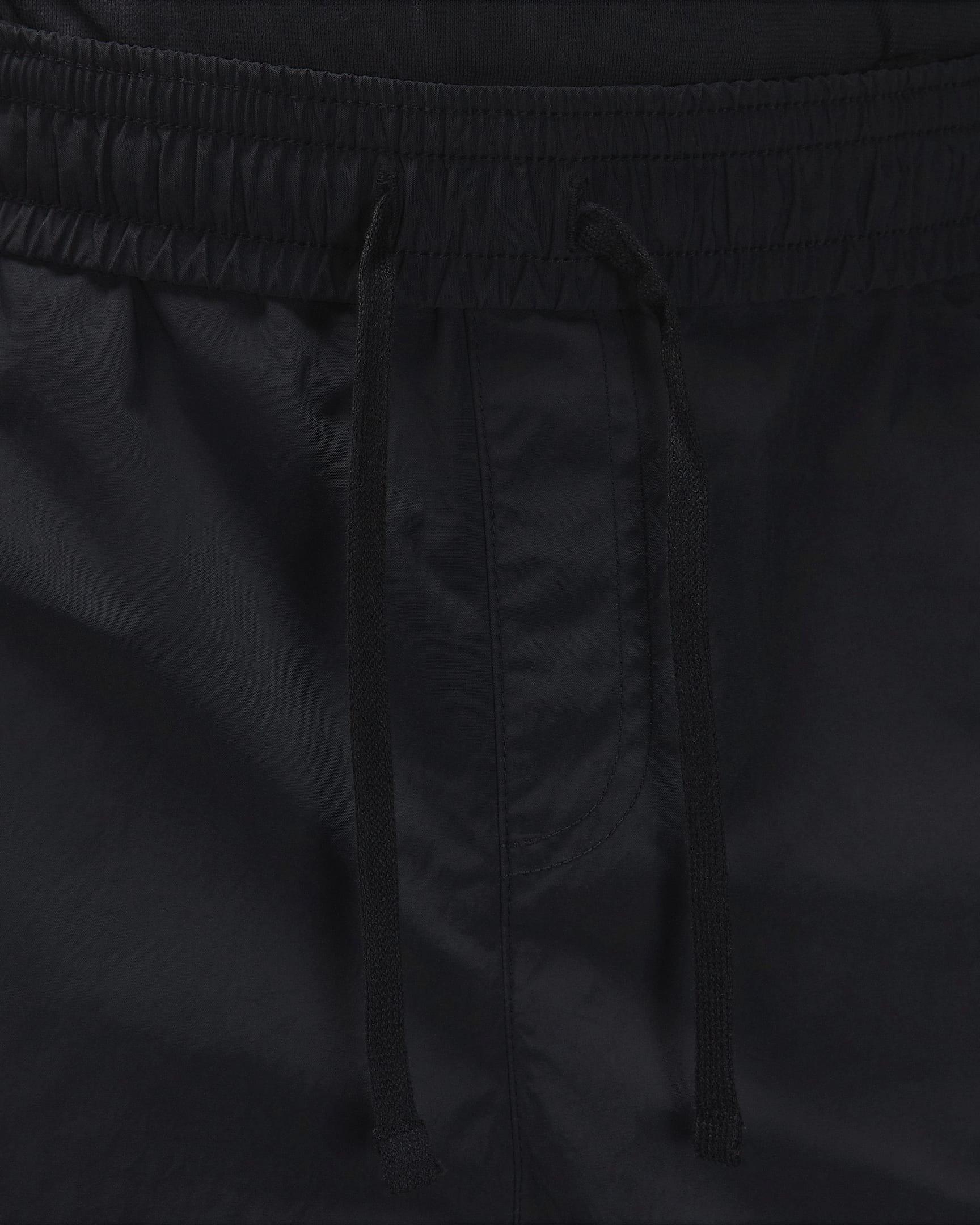Jordan Women's Flight Chicago Parachute Pants - BLACK Thumbnail View 3