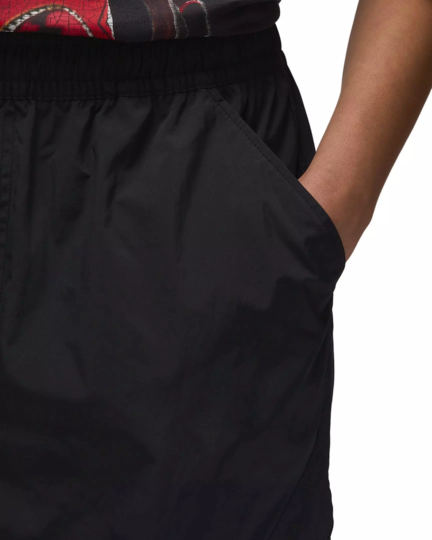 Jordan Women's Flight Chicago Parachute Pants - BLACK