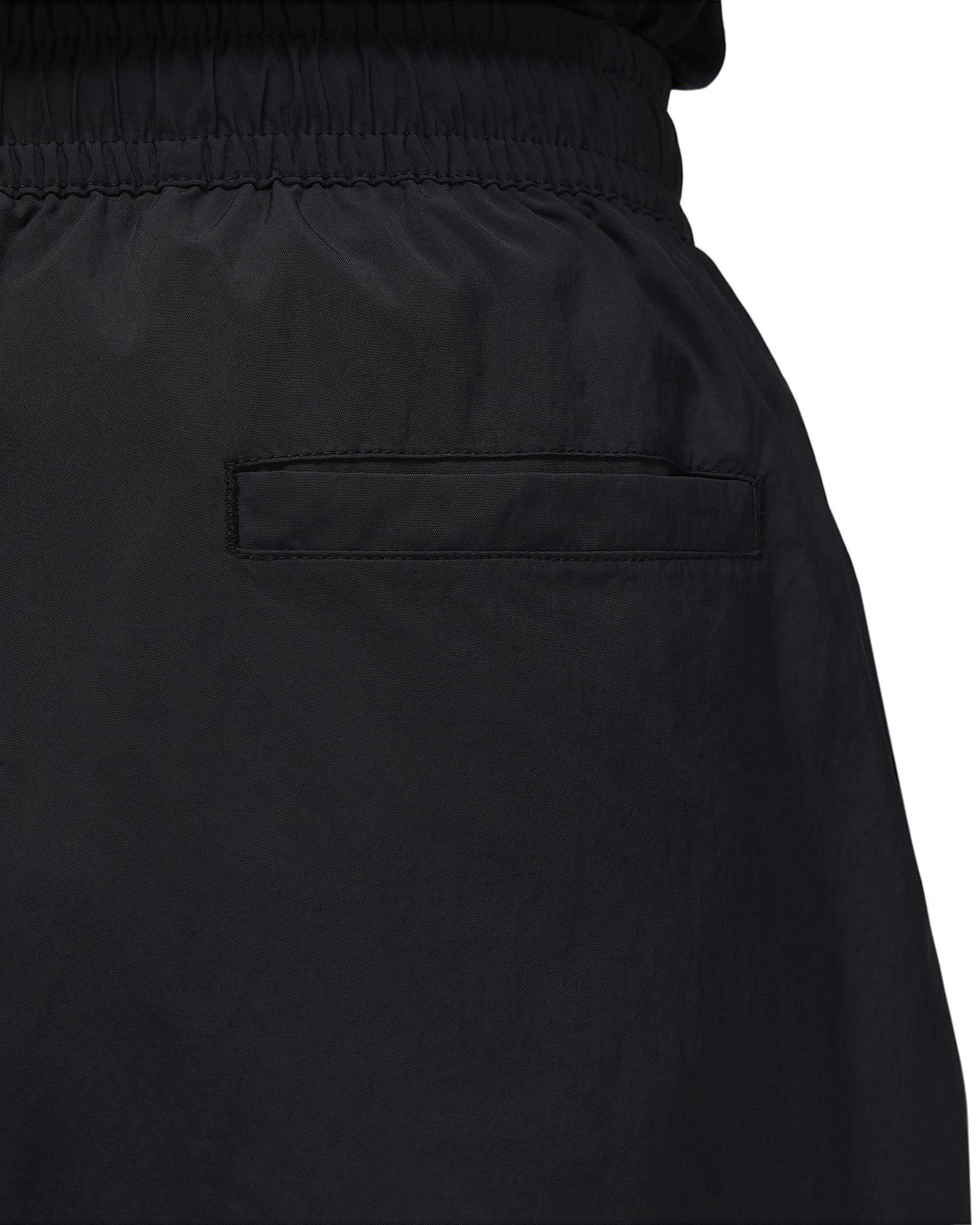 Jordan Women's Flight Chicago Parachute Pants - BLACK Thumbnail View 5