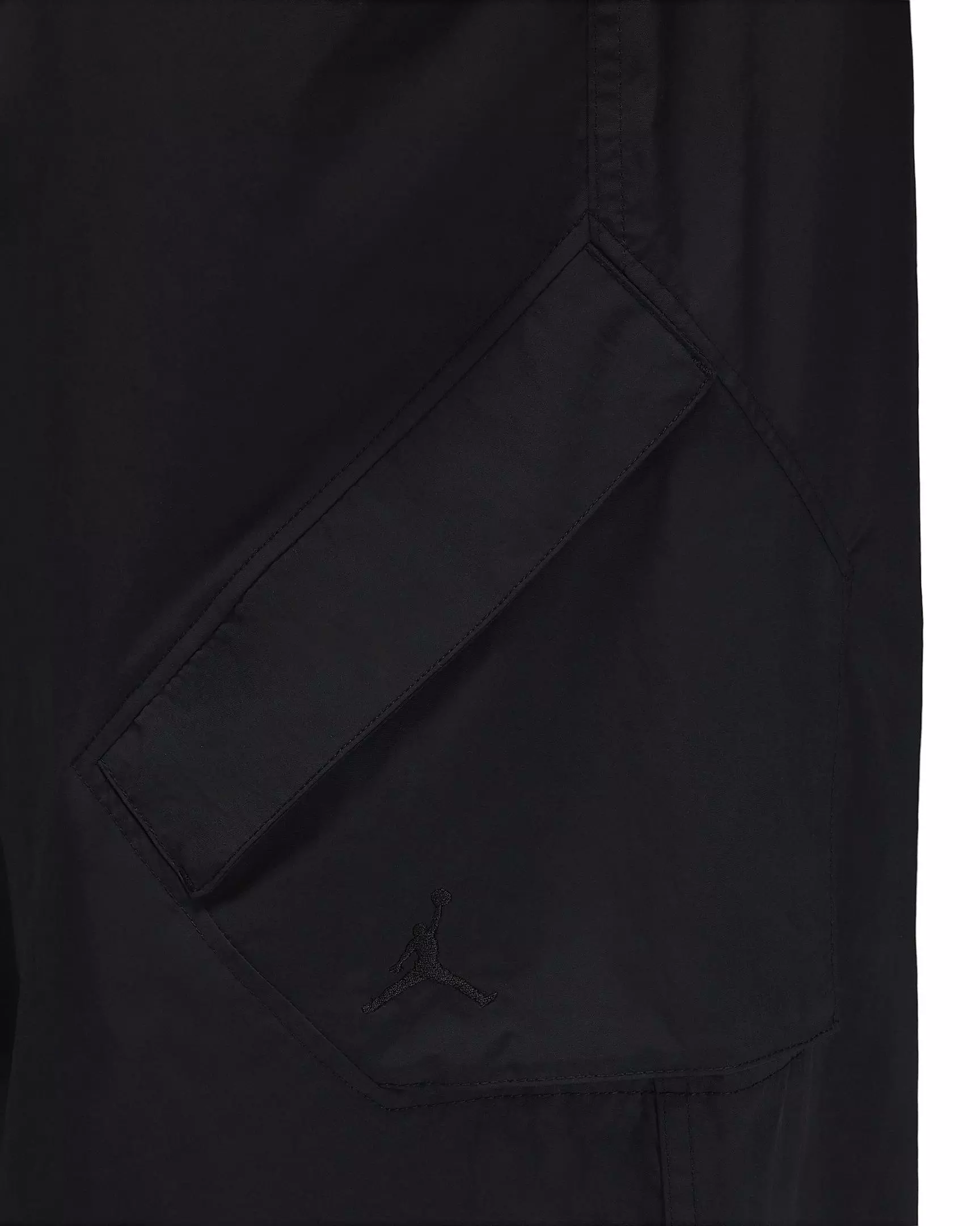 Jordan Women's Flight Chicago Parachute Pants - BLACK