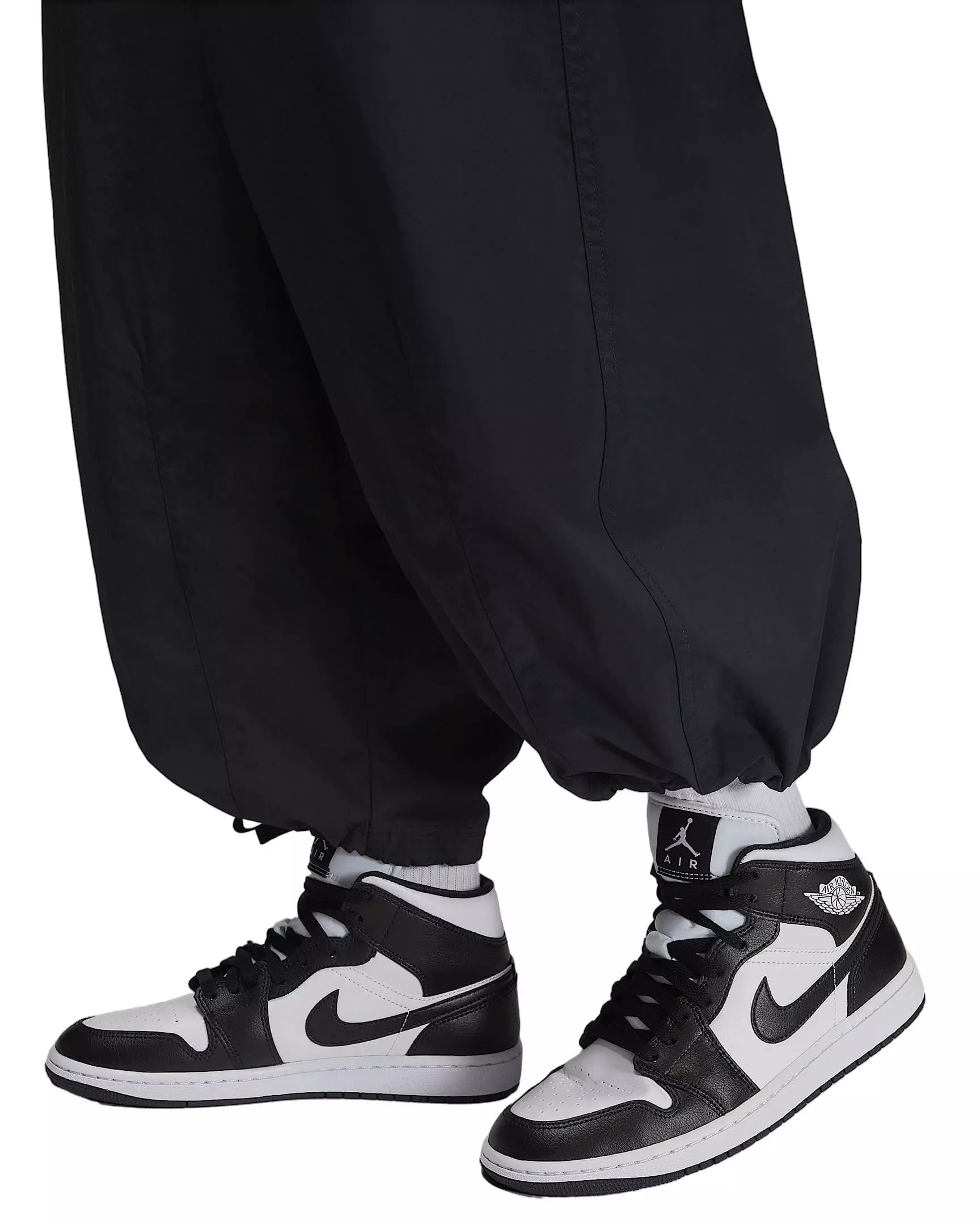 Jordan Women's Flight Chicago Parachute Pants - BLACK