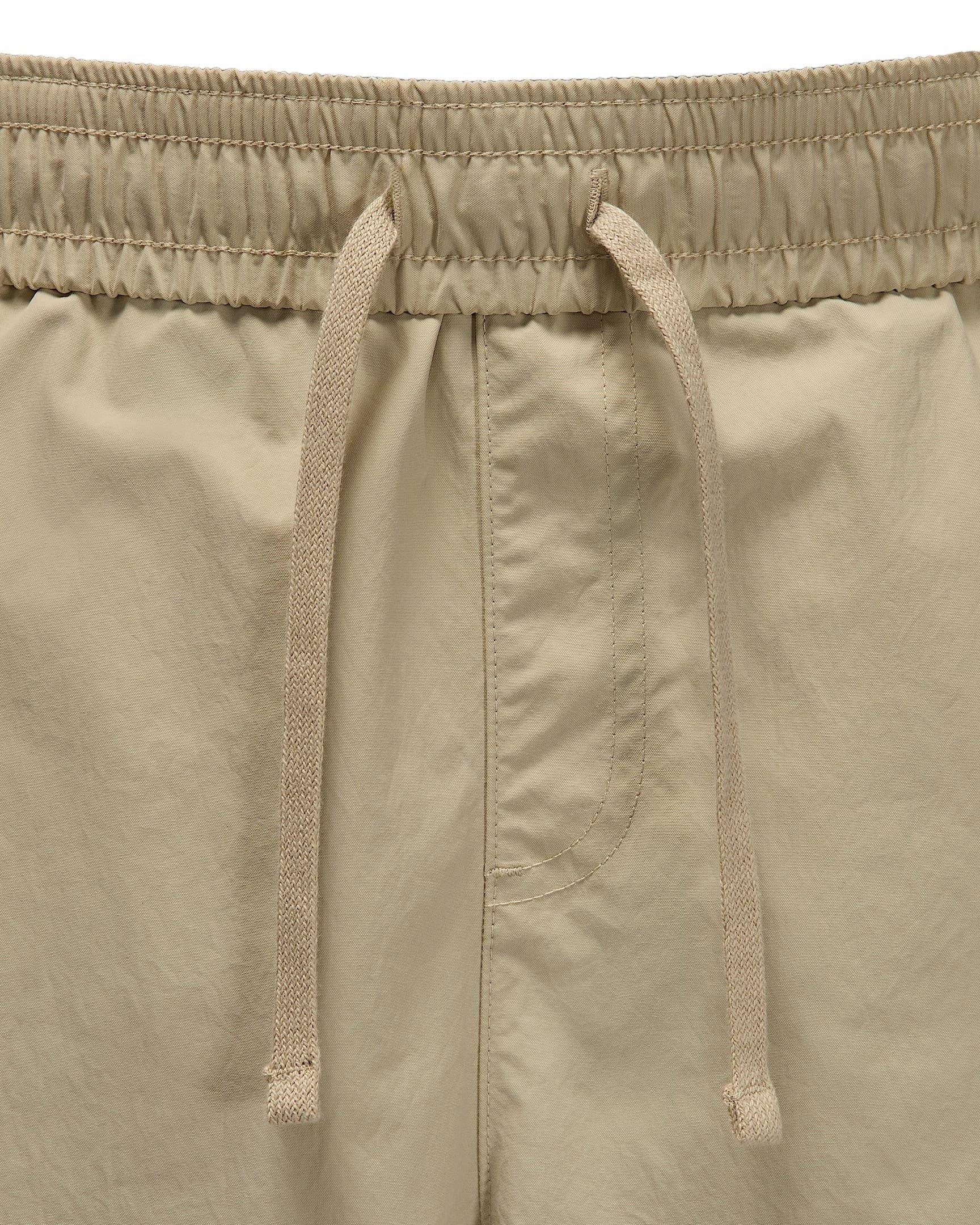 Jordan Women's Flight Chicago Parachute Pants - BROWN Thumbnail View 3