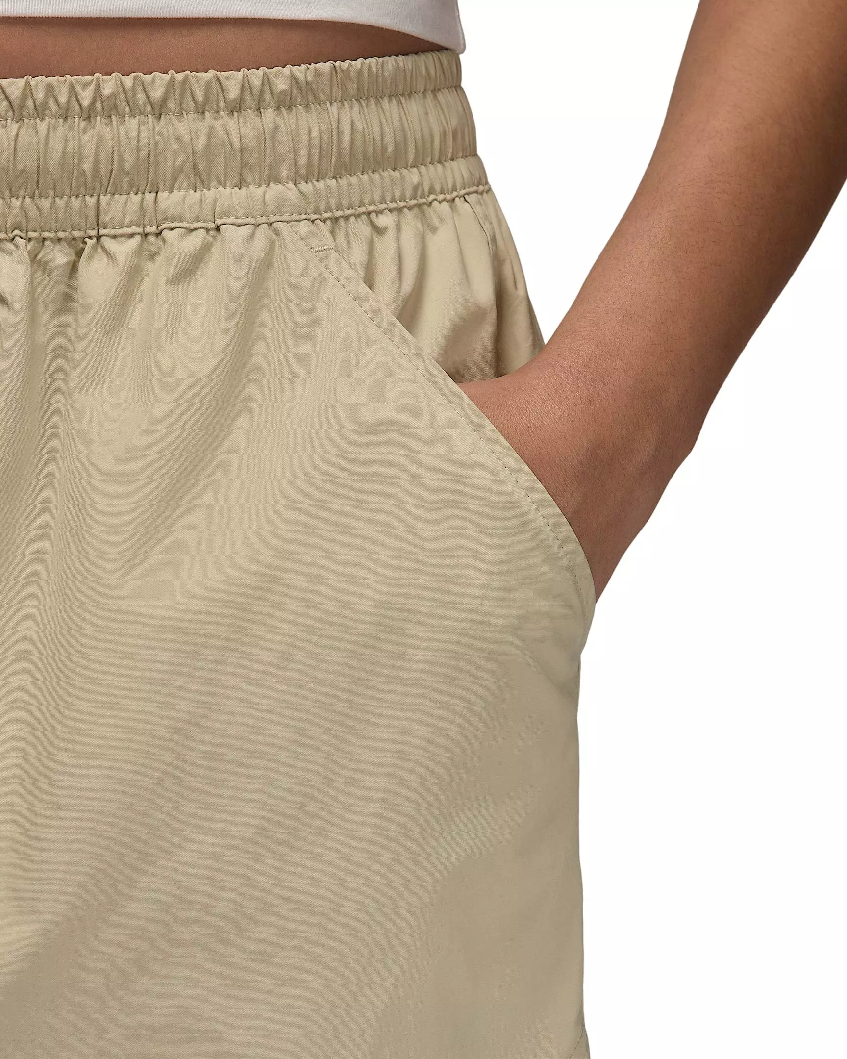 Jordan Women's Flight Chicago Parachute Pants - BROWN