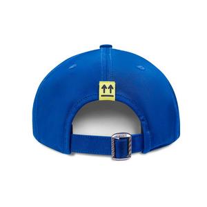 L/AB c/o Off-White Clamp Arrows Curved Brim Twill Hat - Royal - ROYAL