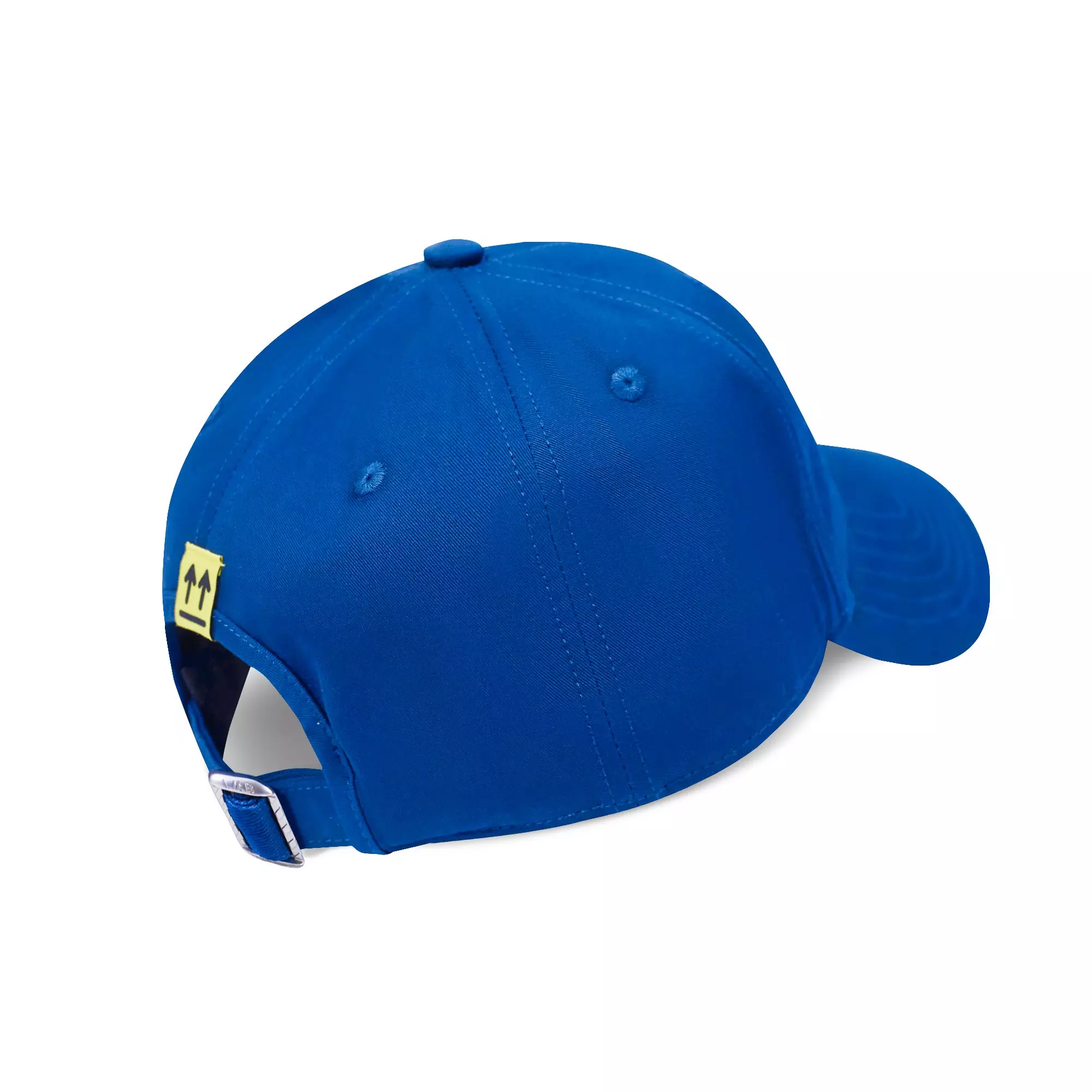 L/AB c/o Off-White Clamp Arrows Curved Brim Twill Hat - Royal - ROYAL