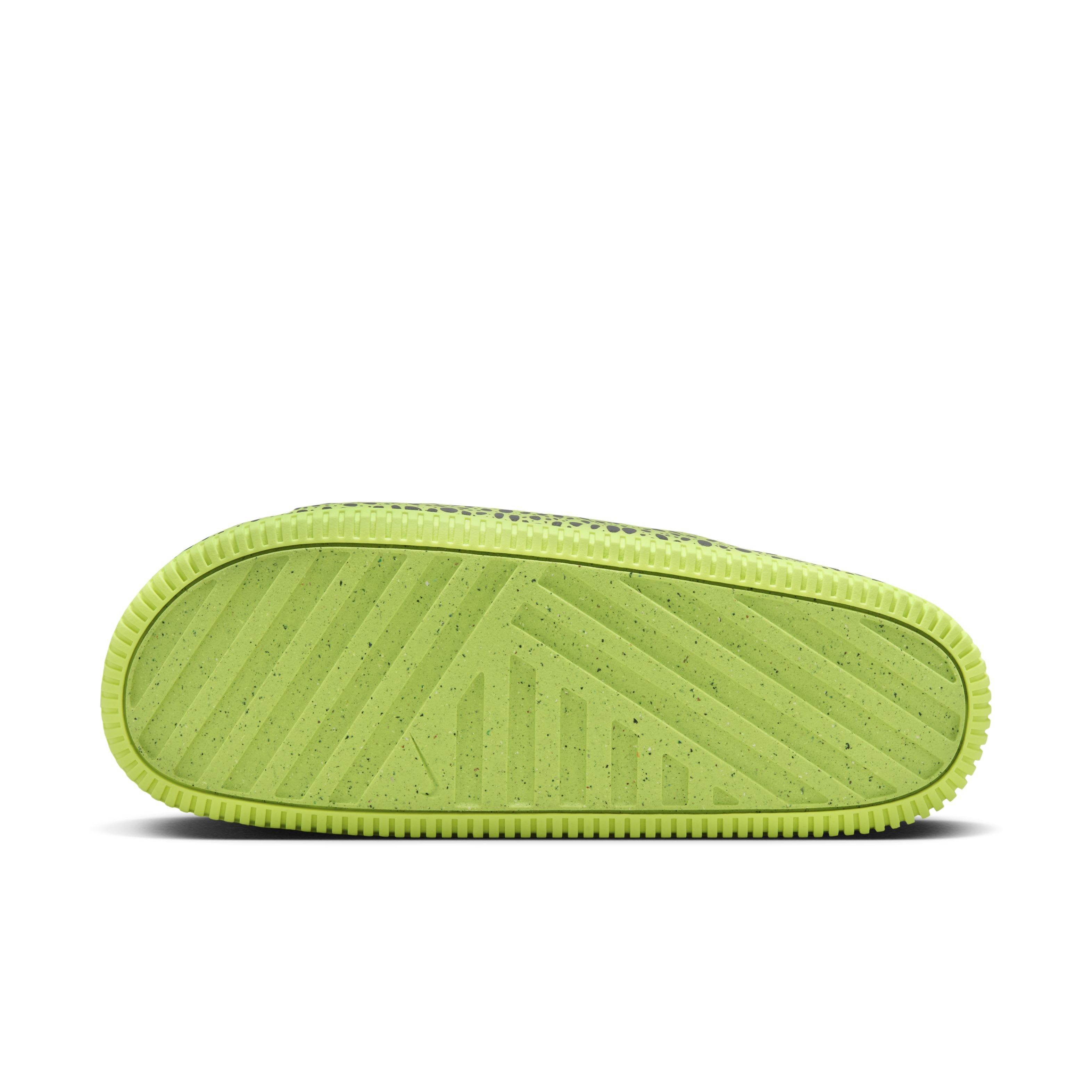 Nike Calm Print Men's "Volt/Volt/Dark Obsidian" Slide