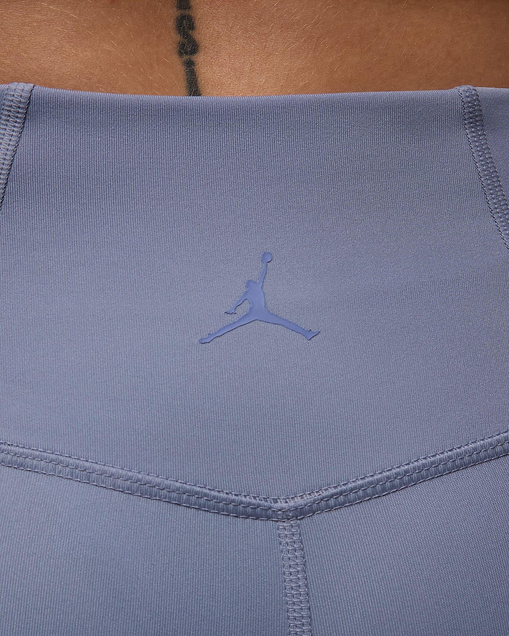 Jordan Women's Sport Leggings -Purple - PURPLE Thumbnail View 3