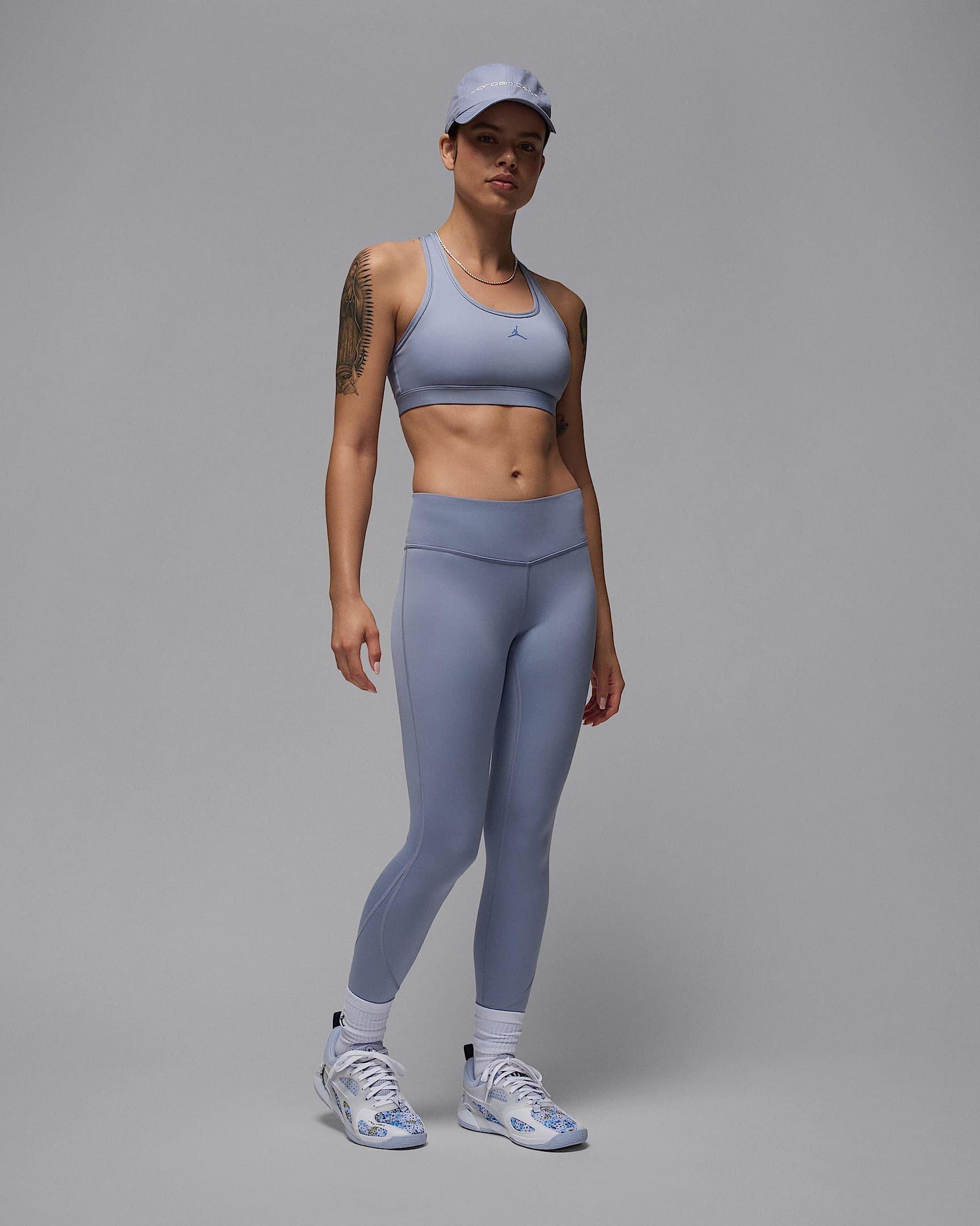 Jordan Women's Sport Leggings -Purple - PURPLE Thumbnail View 5