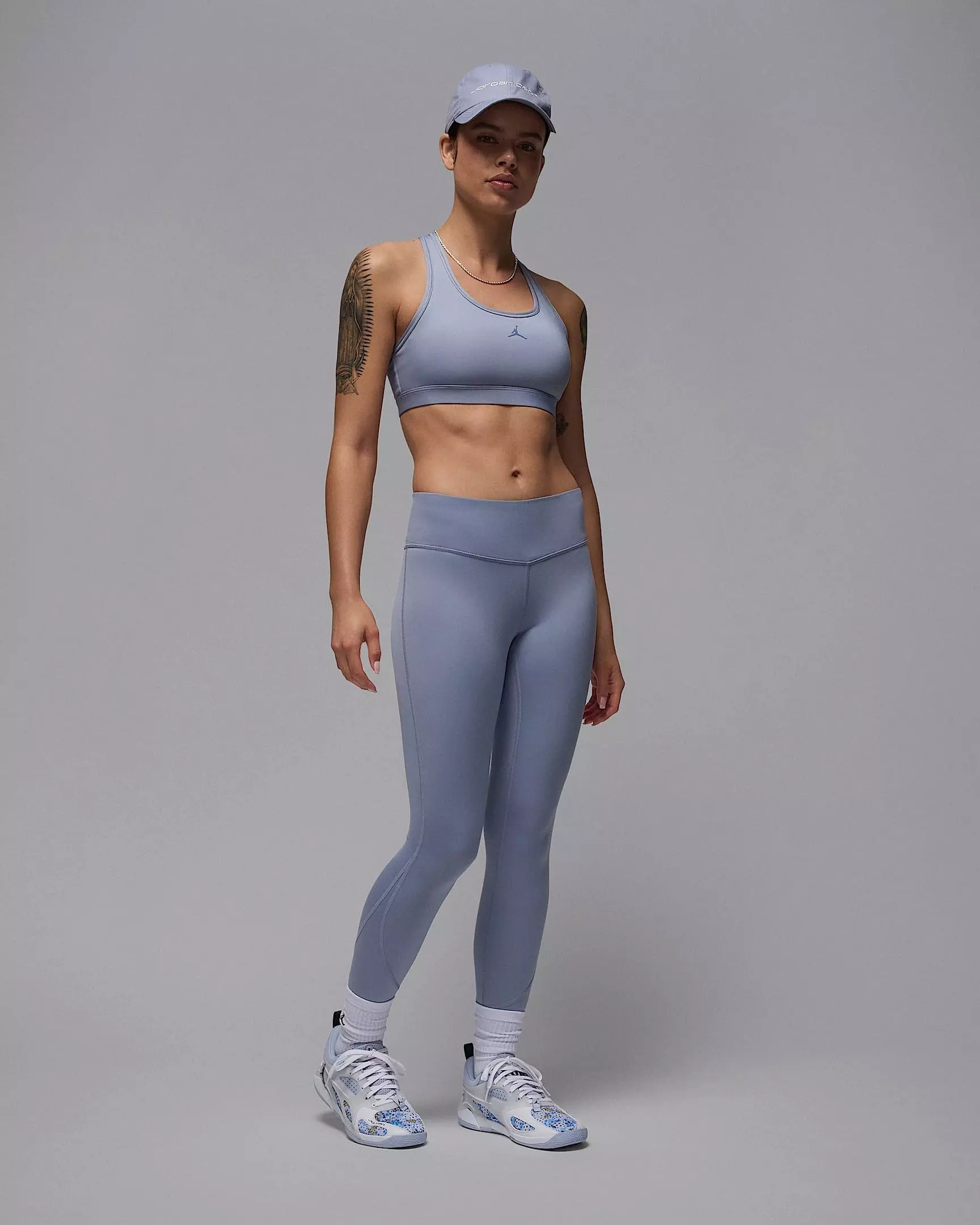 Jordan Women's Sport Leggings -Purple - PURPLE