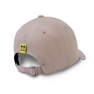 L/AB c/o Off-White Clamp Arrows Curved Brim Twill Hat - Cream - CREAM
