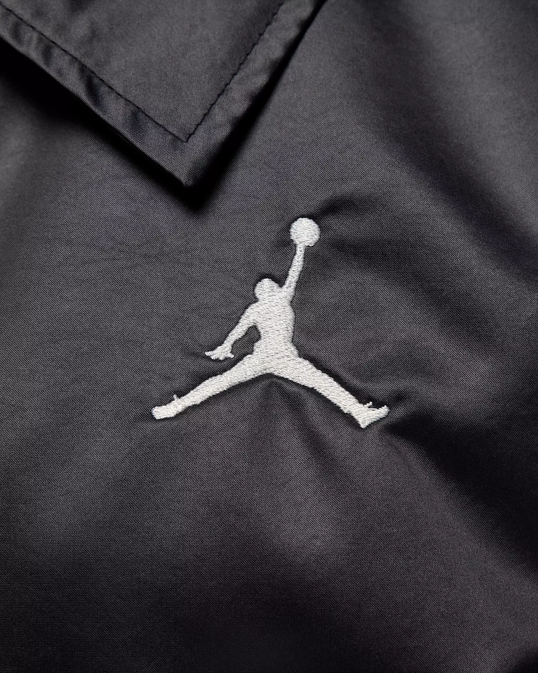 Jordan Women's Lightweight Coaches Jacket - BLACK