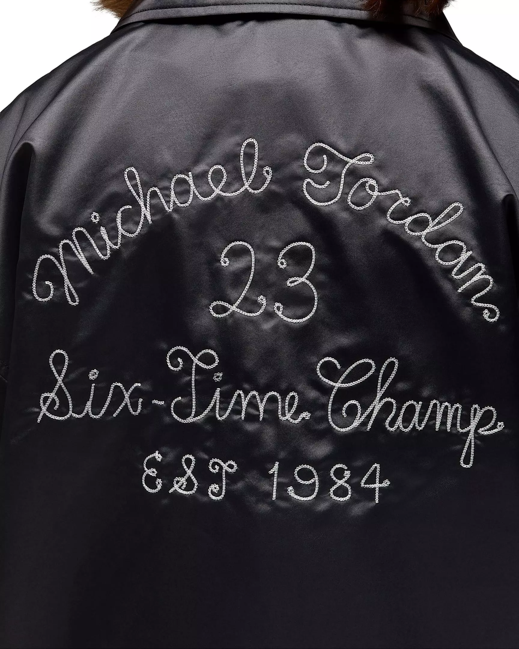 Jordan Women's Lightweight Coaches Jacket - BLACK