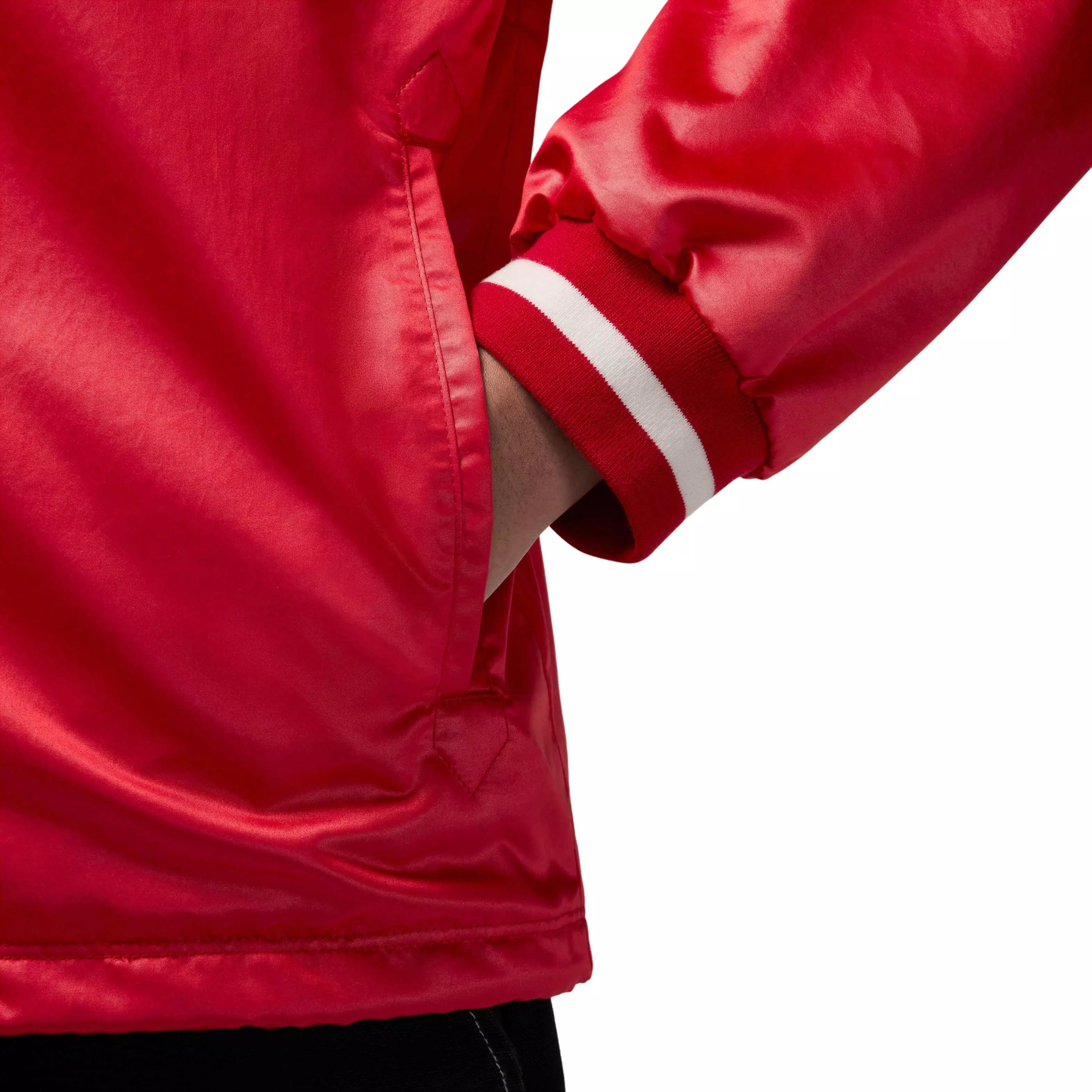 Jordan Women's Lightweight Coaches Jacket - RED