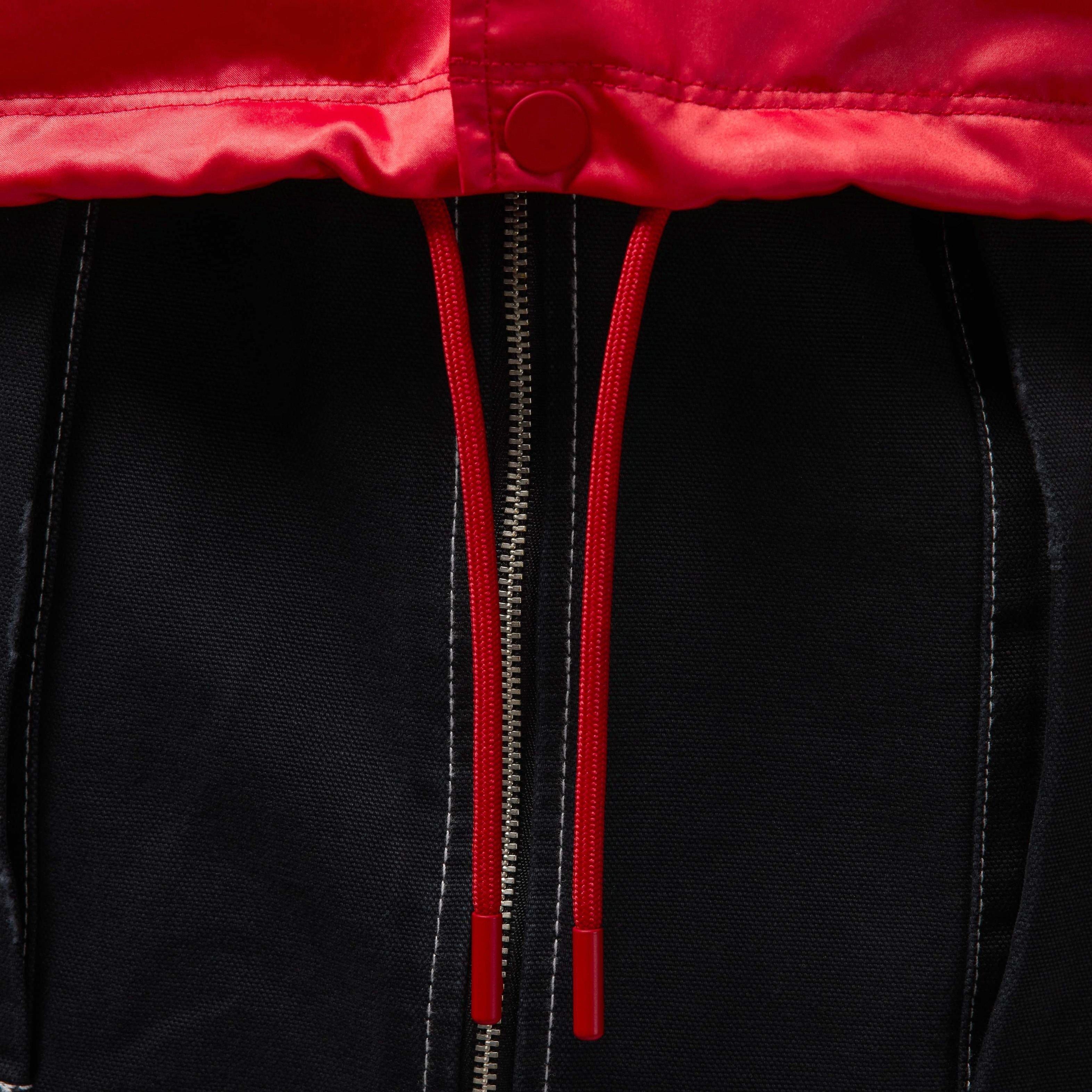 Jordan Women's Lightweight Coaches Jacket - RED Thumbnail View 7