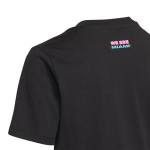 adidas Big Kids' FIFA World Cup 26 Host City Miami Graphic T-Shirt - Black