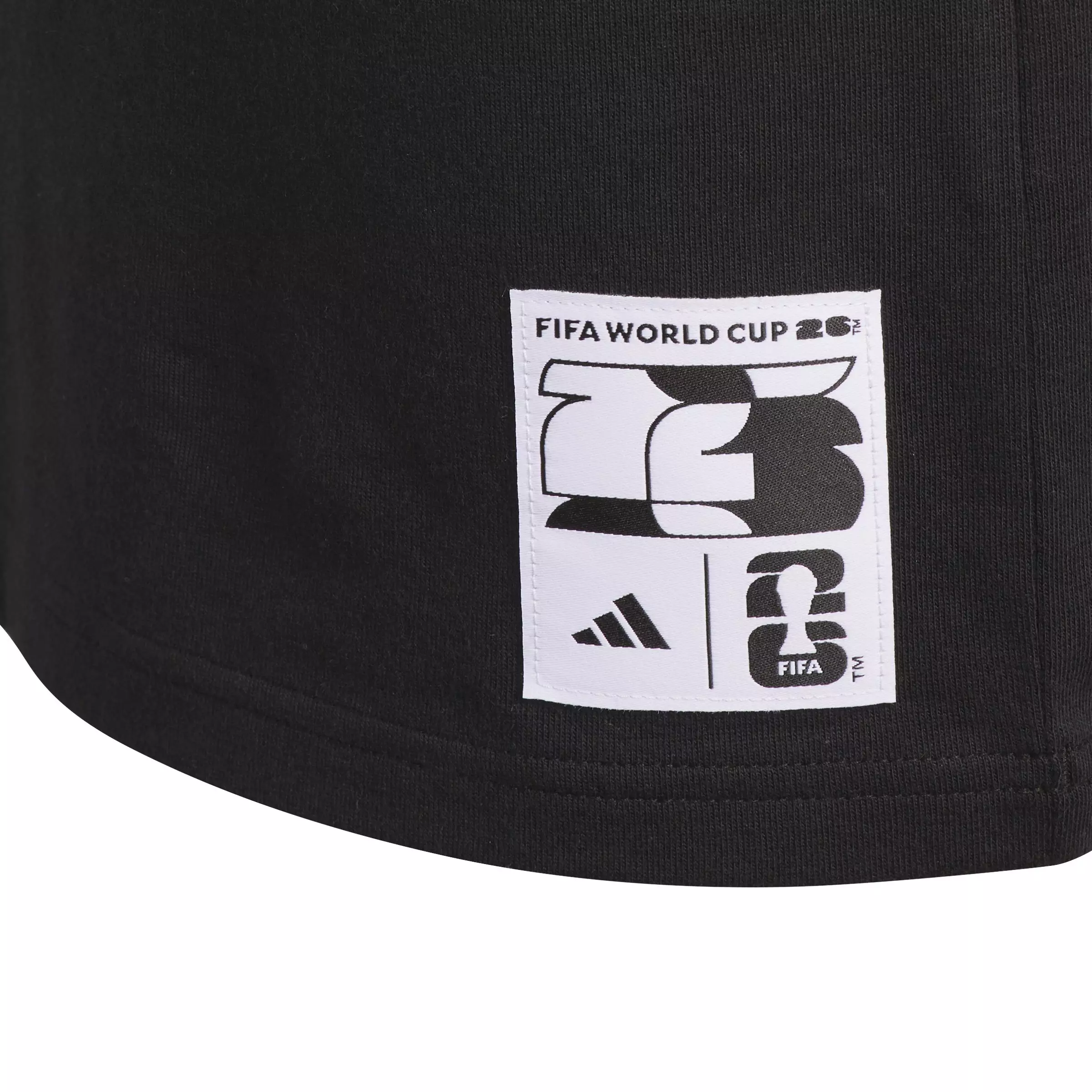 adidas Big Kids' FIFA World Cup 26 Host City Miami Graphic T-Shirt - Black - BLACK