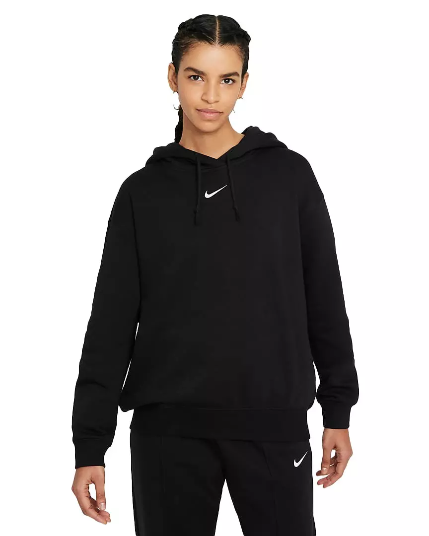 Nike Pull Fleece Femme Nike Sporstwear Essential (Noir