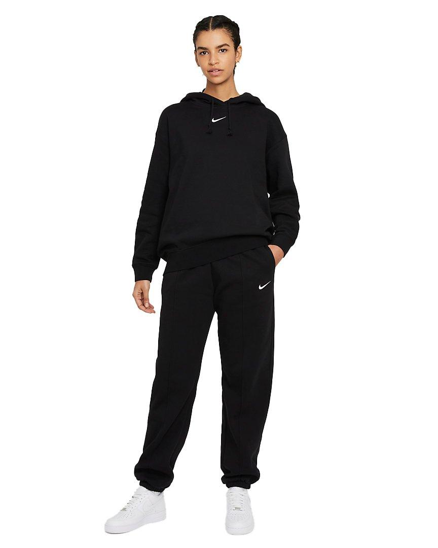 Nike Women's Sportswear Essential Collection Oversized Fleece Pullover  Hoodie - Hibbett