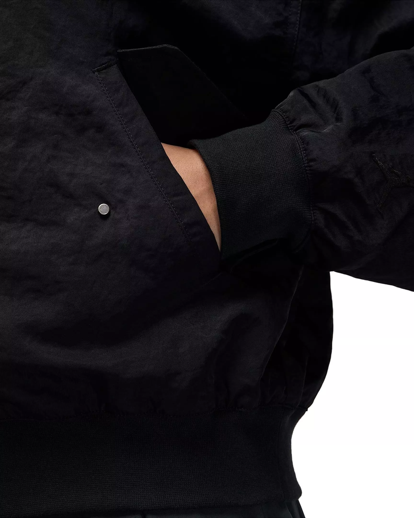 Jordan Women's Flight Renegade SSNL Jacket - Black - BLACK