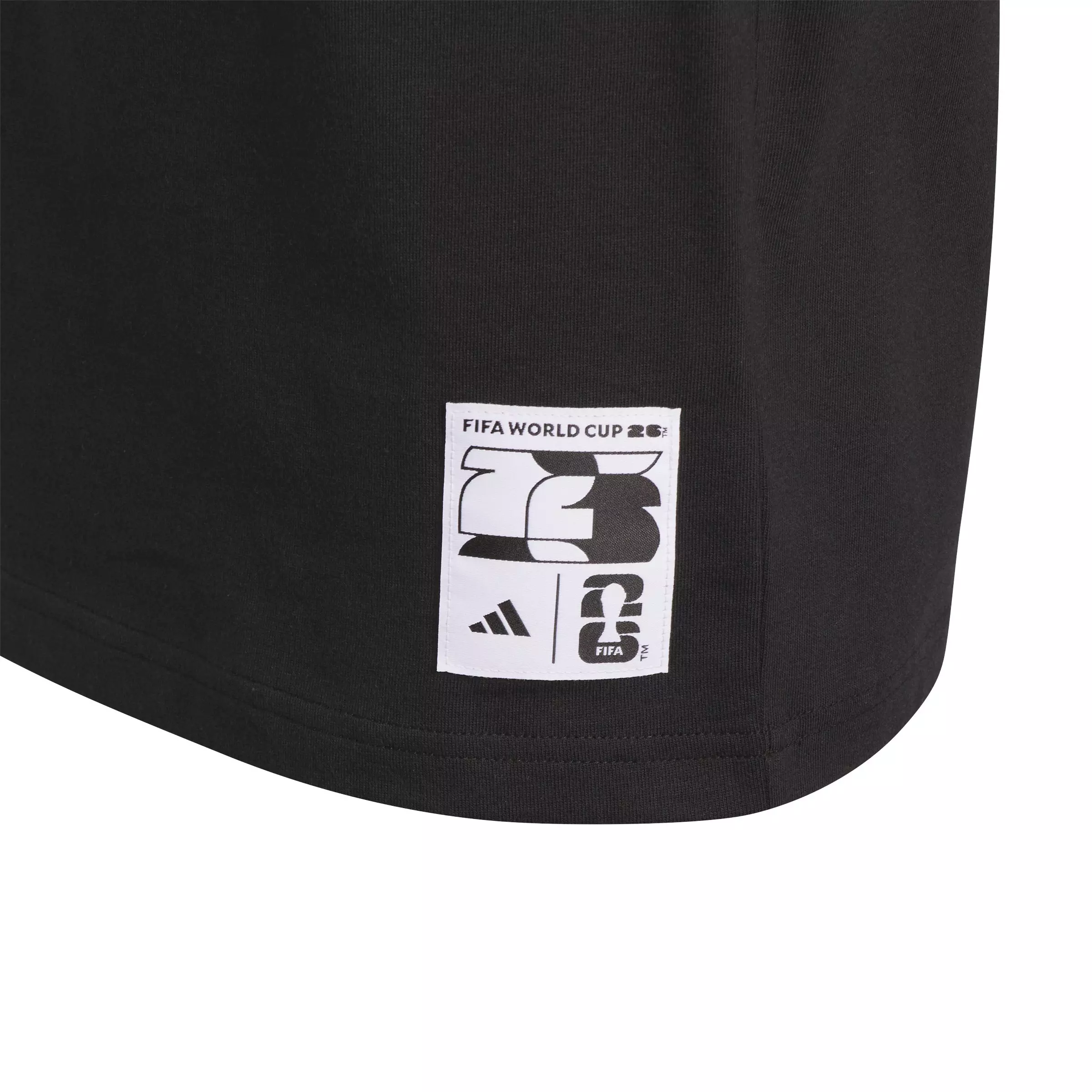 adidas Big Kids' FIFA World Cup 26 Host City Los Angeles Graphic T-Shirt - Black - BLACK