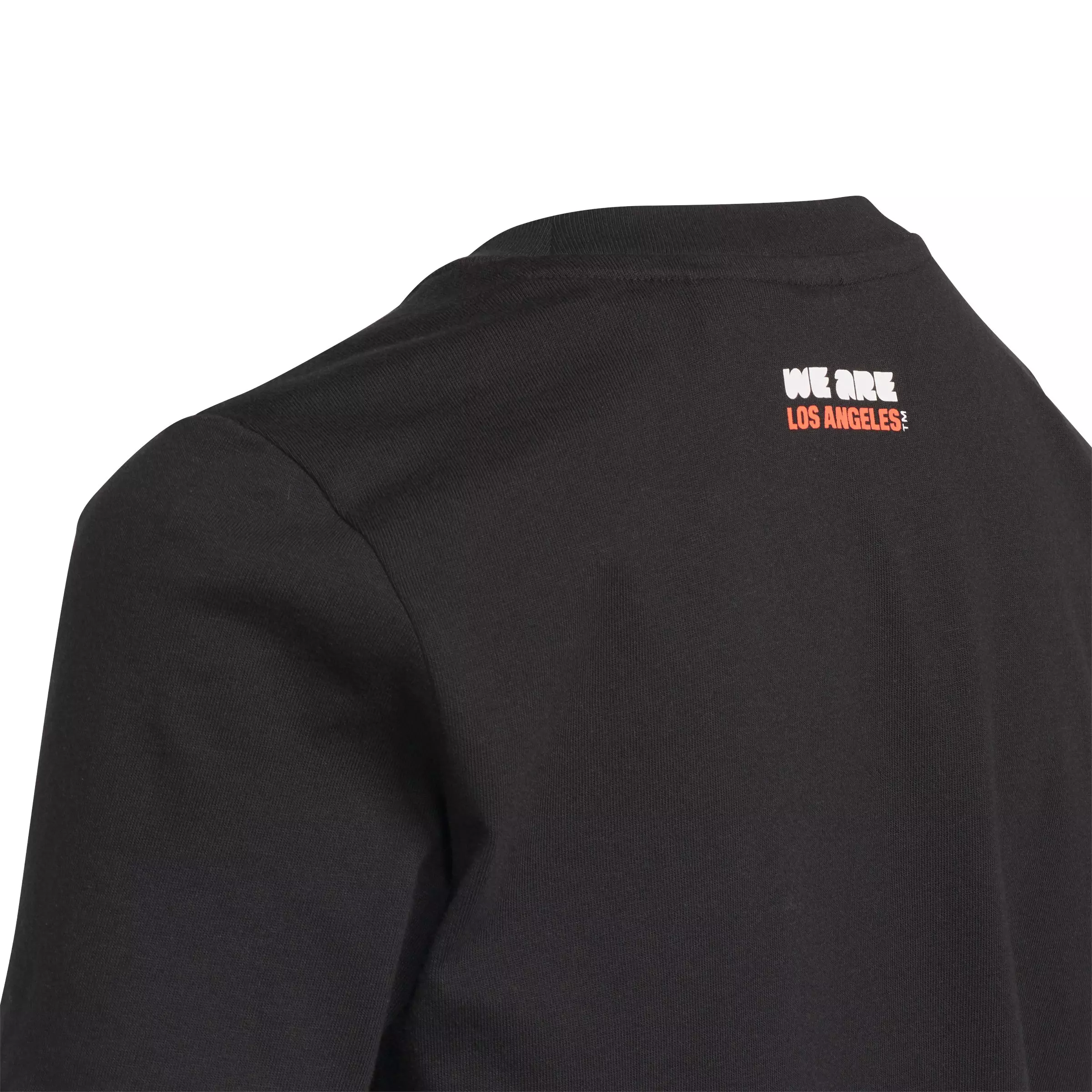 adidas Big Kids' FIFA World Cup 26 Host City Los Angeles Graphic T-Shirt - Black - BLACK