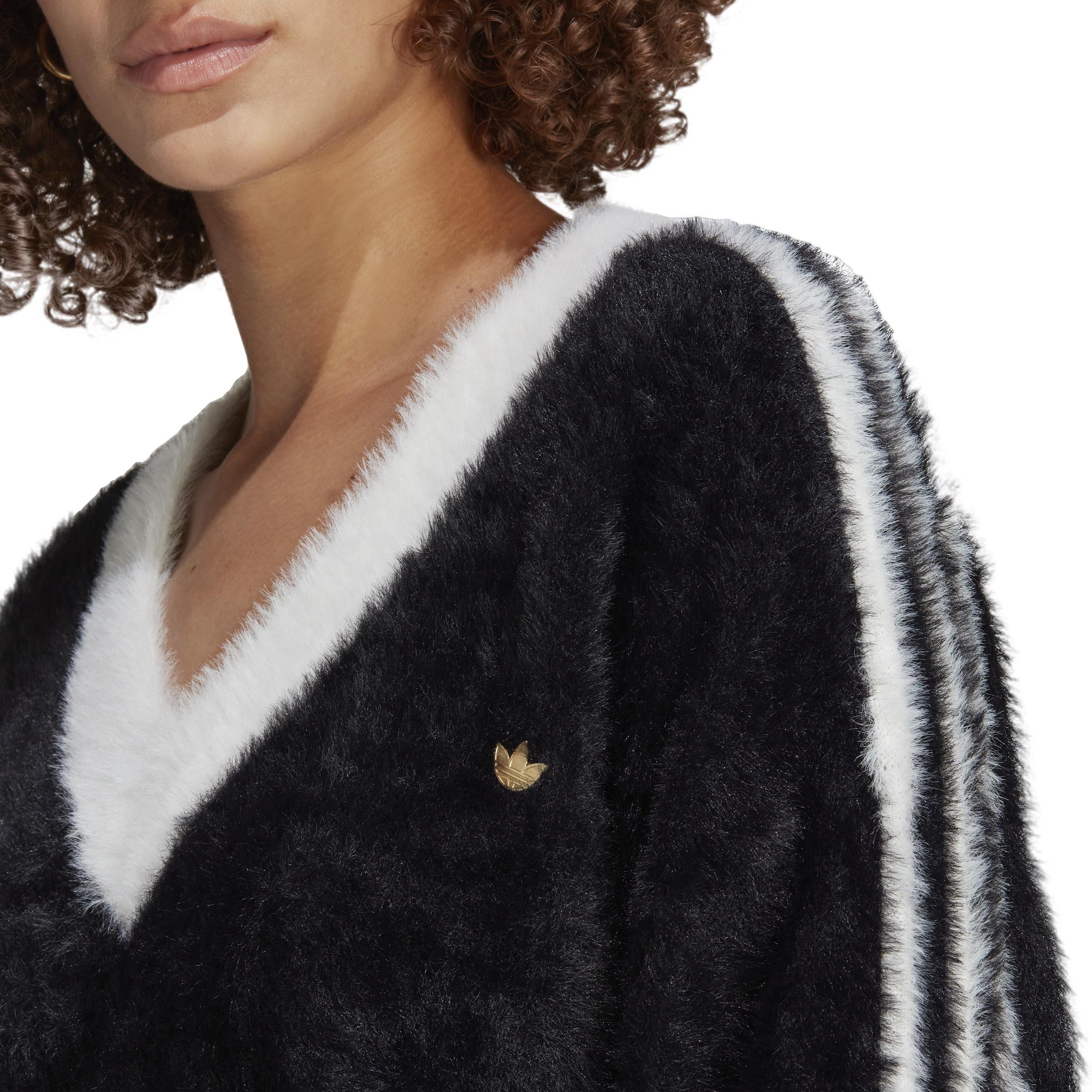 Adidas fluffy cardigan sale