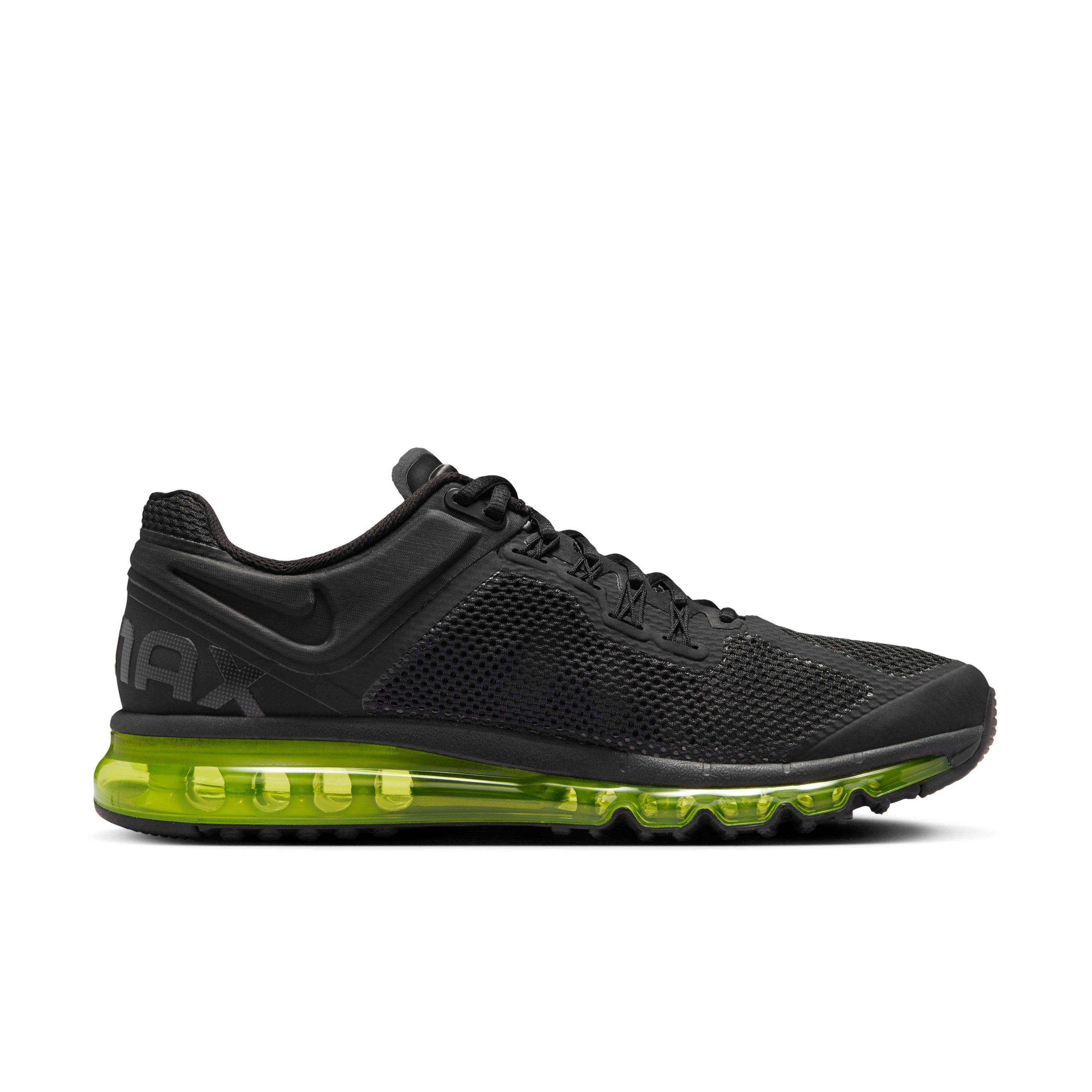 Nike Air Max 2013 "Black/Anthracite/Cyber" Men's Shoe - BLACK/ANTHRACITE/CYBER Thumbnail View 1