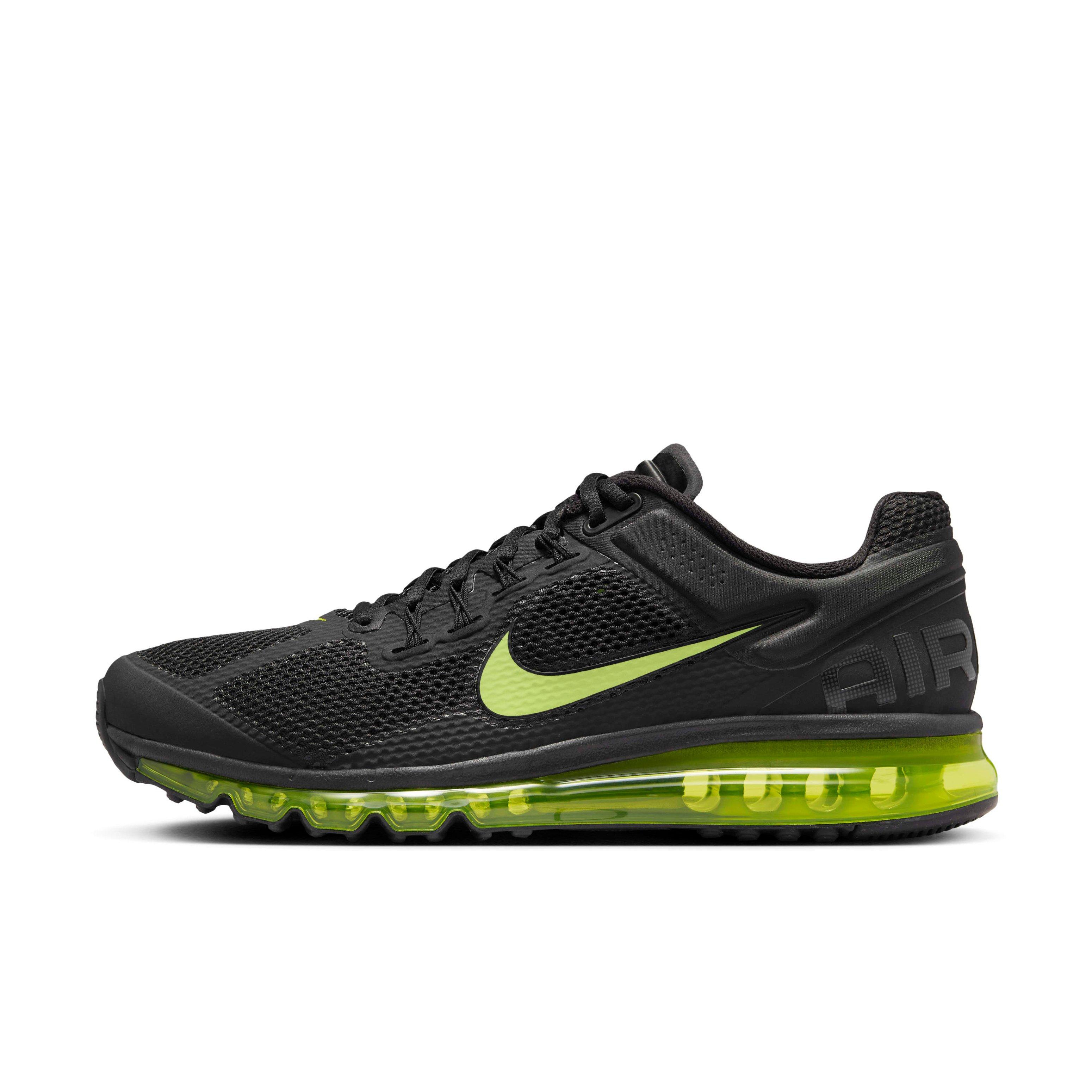 Nike Air Max 2013 "Black/Anthracite/Cyber" Men's Shoe - BLACK/ANTHRACITE/CYBER Thumbnail View 2