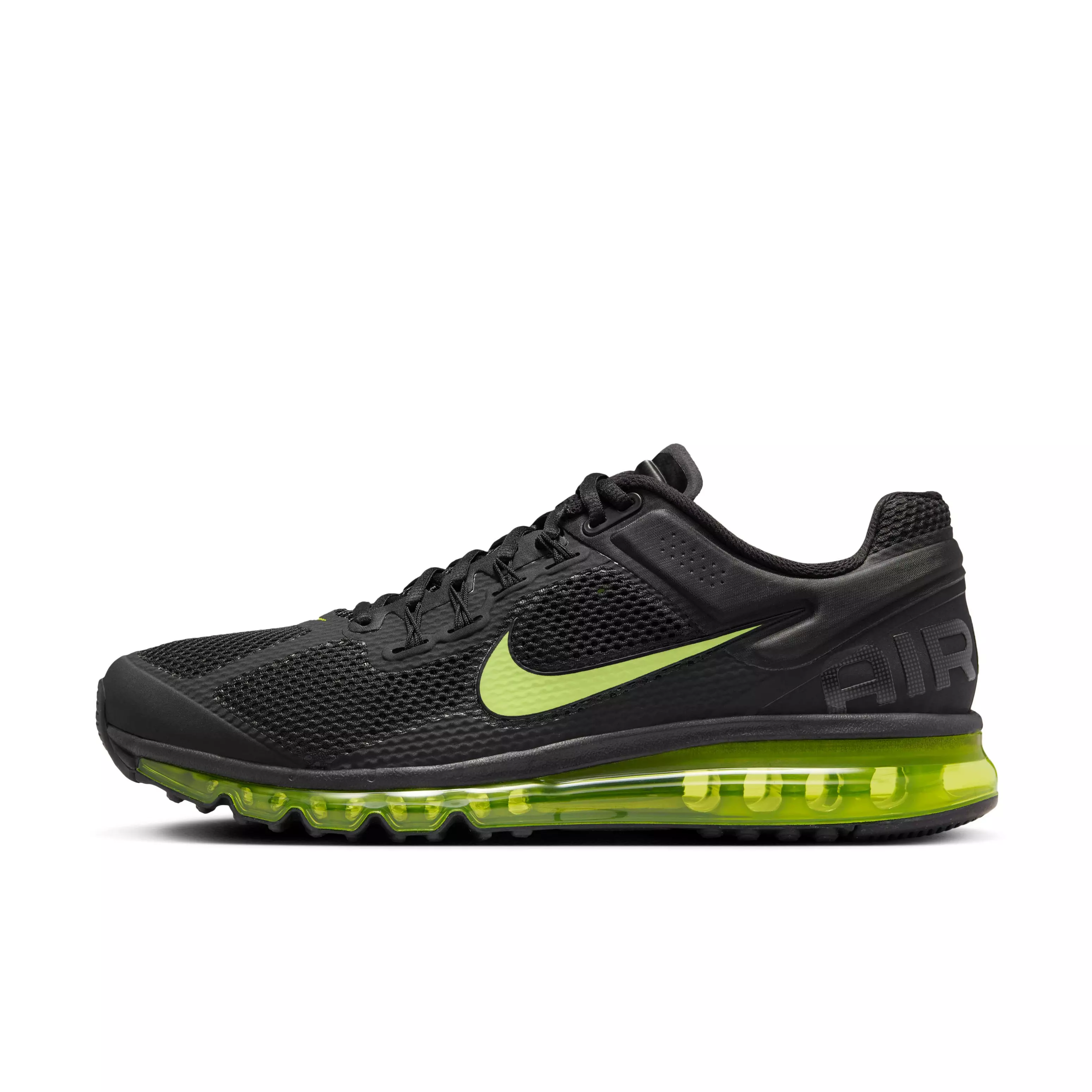 Nike Air Max 2013 "Black/Anthracite/Cyber" Men's Shoe - BLACK/ANTHRACITE/CYBER