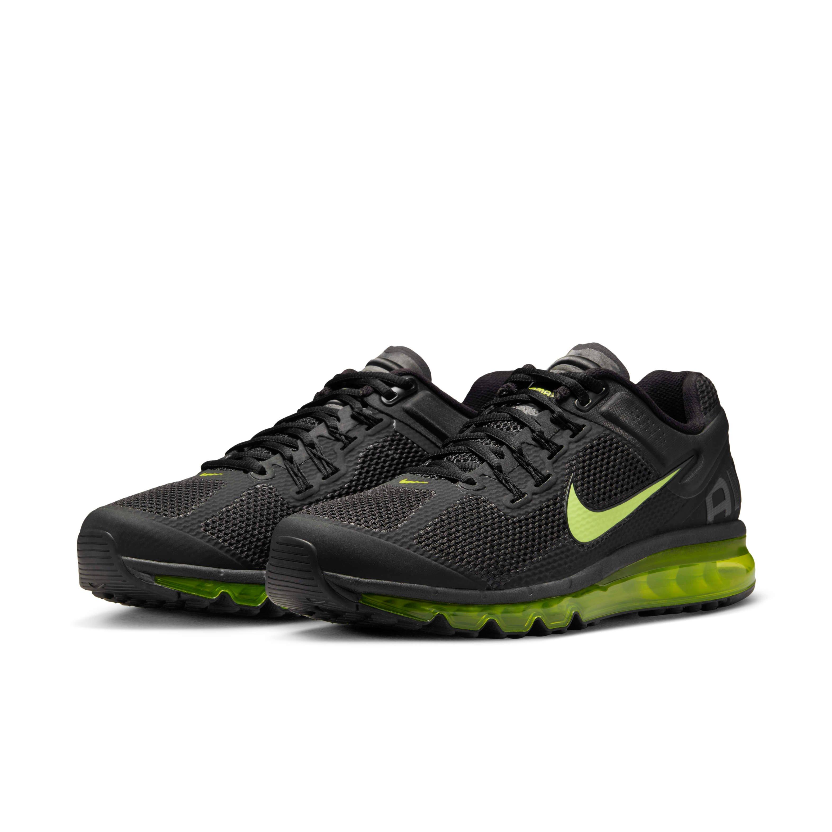 Nike Air Max 2013 "Black/Anthracite/Cyber" Men's Shoe - BLACK/ANTHRACITE/CYBER Thumbnail View 3