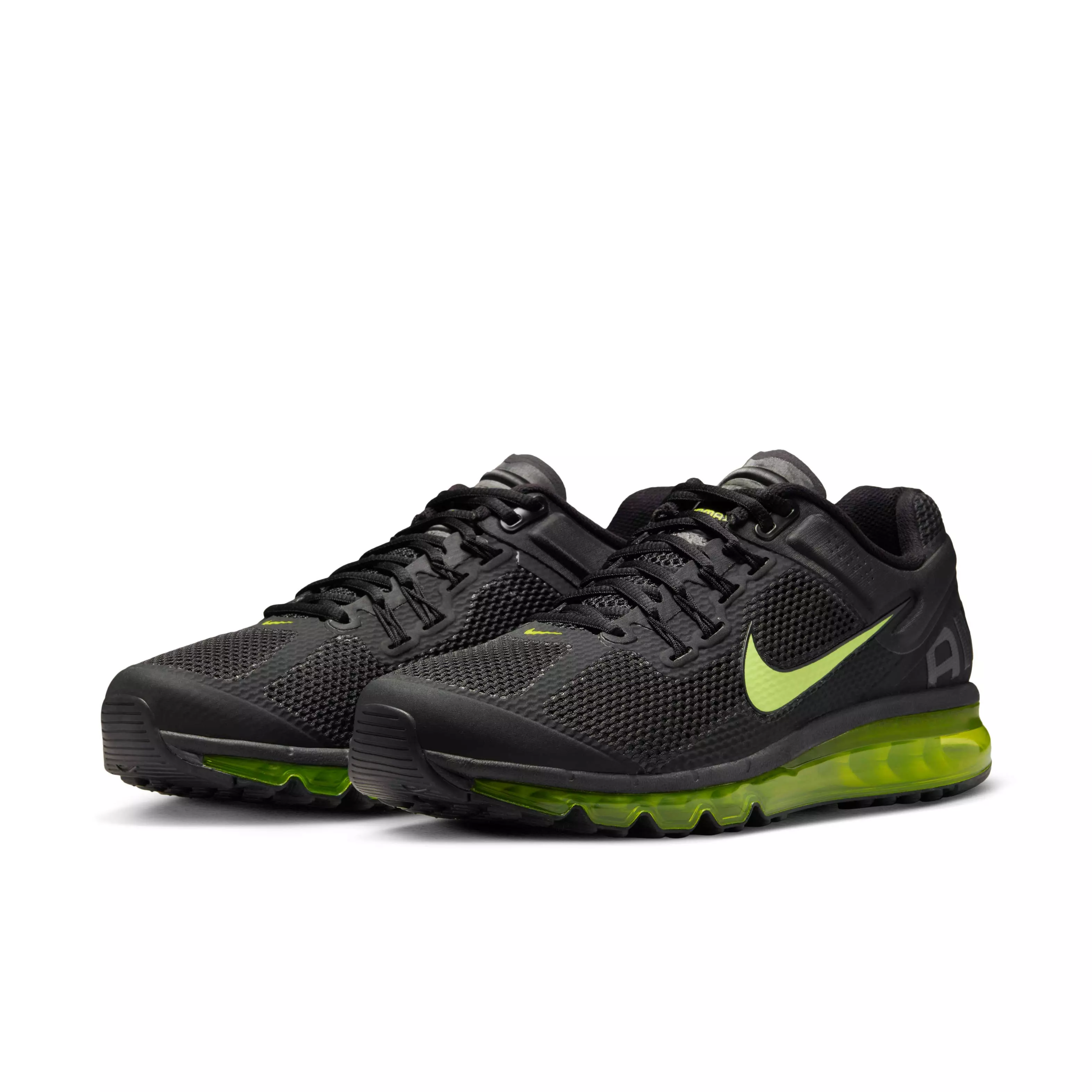 Nike Air Max 2013 "Black/Anthracite/Cyber" Men's Shoe - BLACK/ANTHRACITE/CYBER