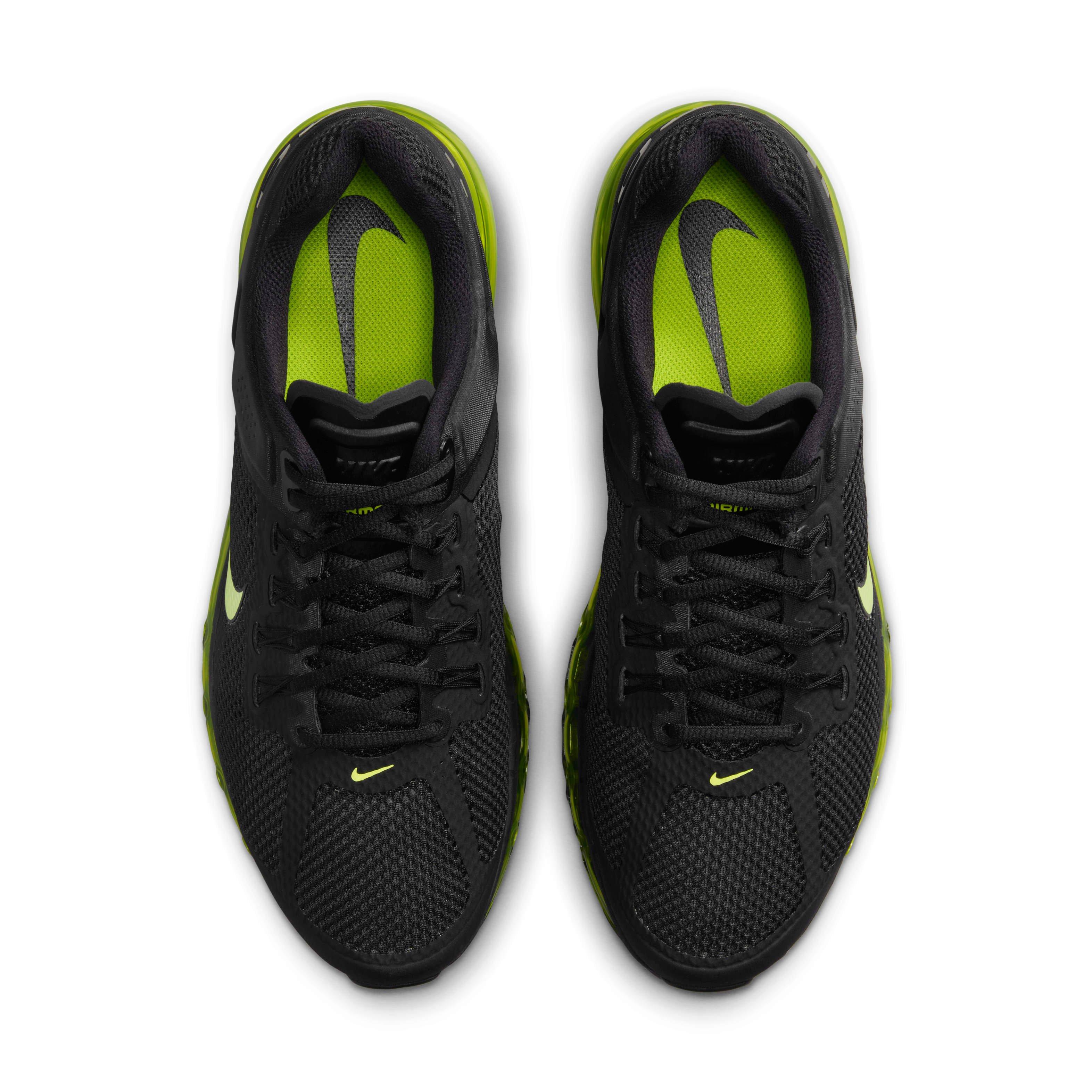 Nike Air Max 2013 "Black/Anthracite/Cyber" Men's Shoe - BLACK/ANTHRACITE/CYBER Thumbnail View 4