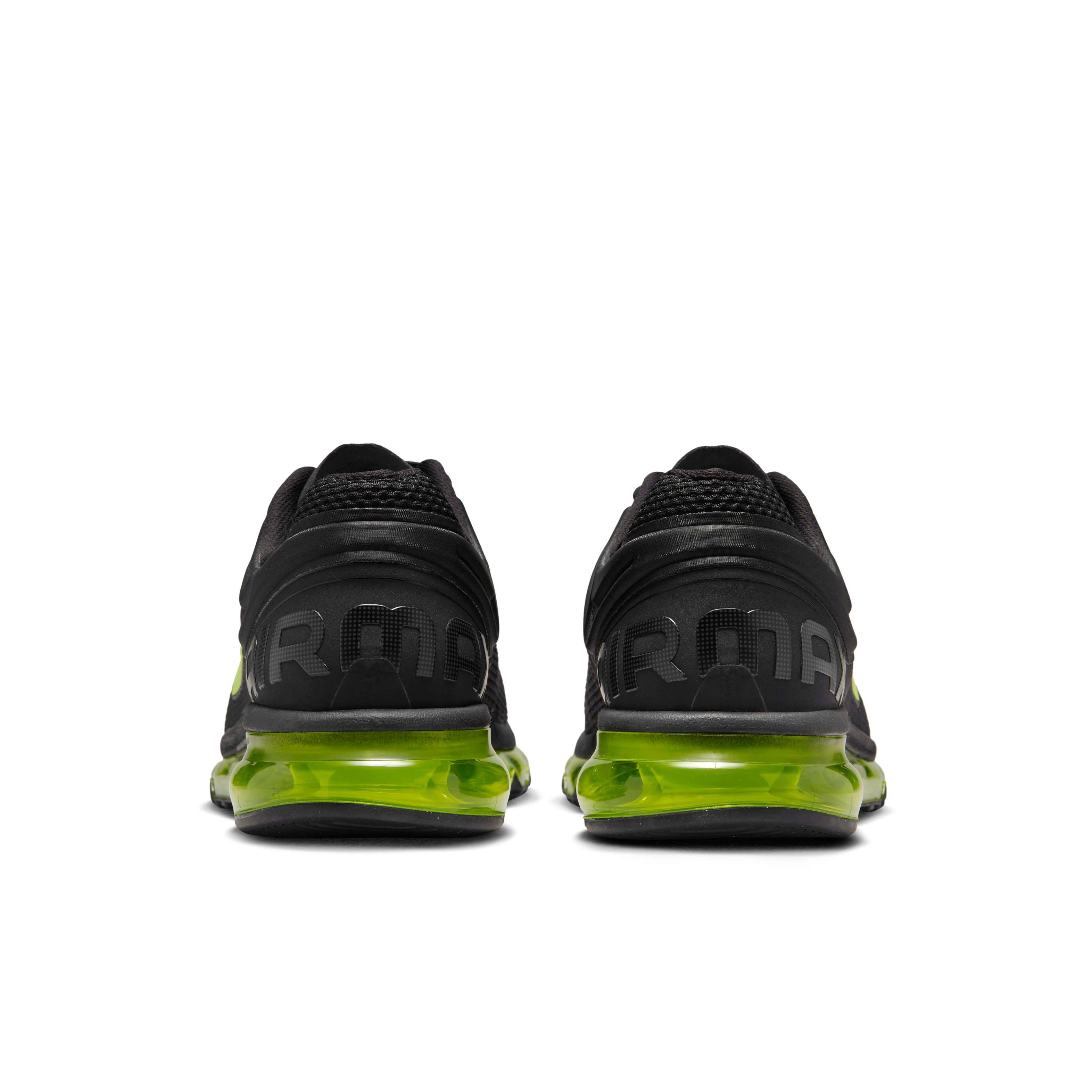 Nike Air Max 2013 "Black/Anthracite/Cyber" Men's Shoe - BLACK/ANTHRACITE/CYBER Thumbnail View 5