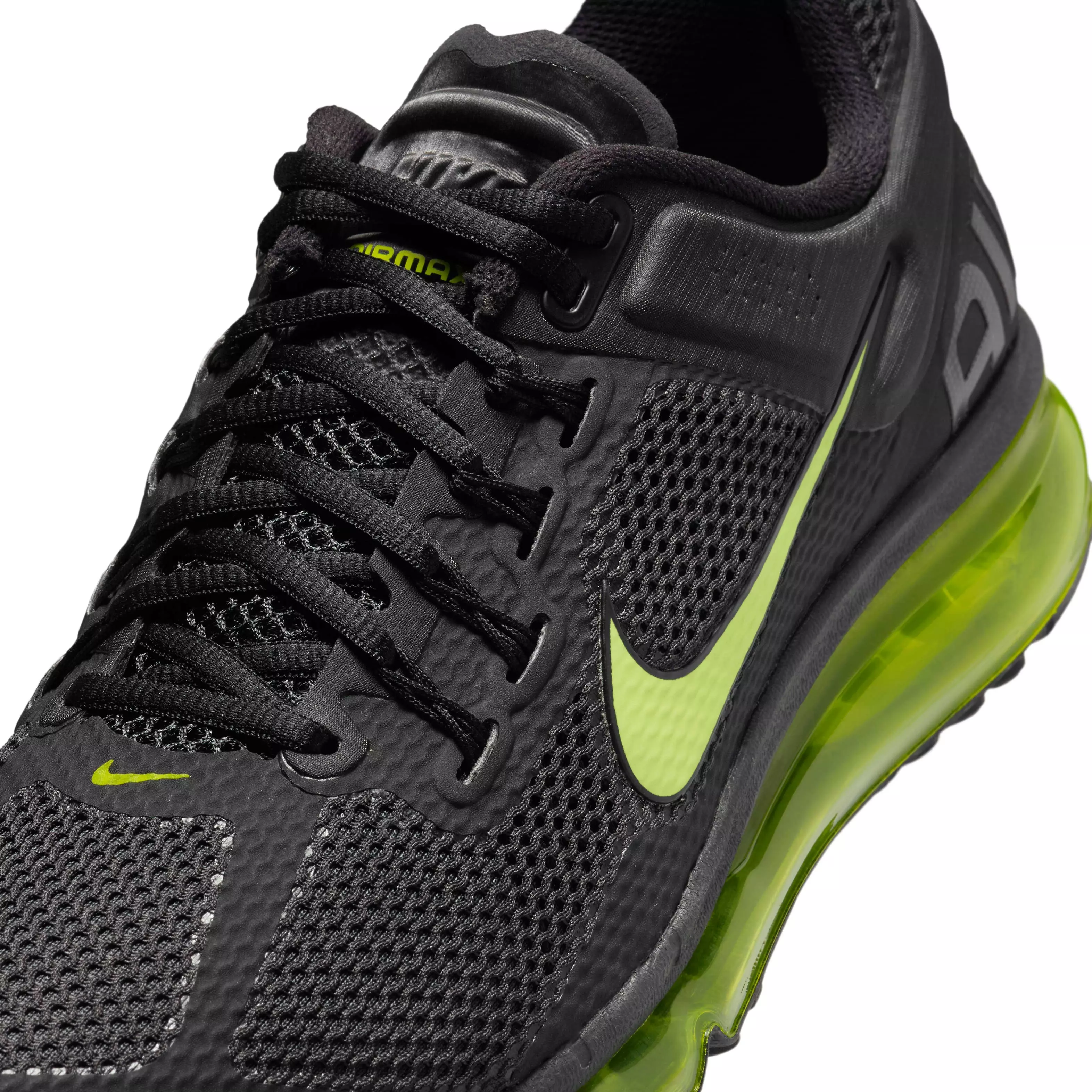 Nike Air Max 2013 "Black/Anthracite/Cyber" Men's Shoe - BLACK/ANTHRACITE/CYBER