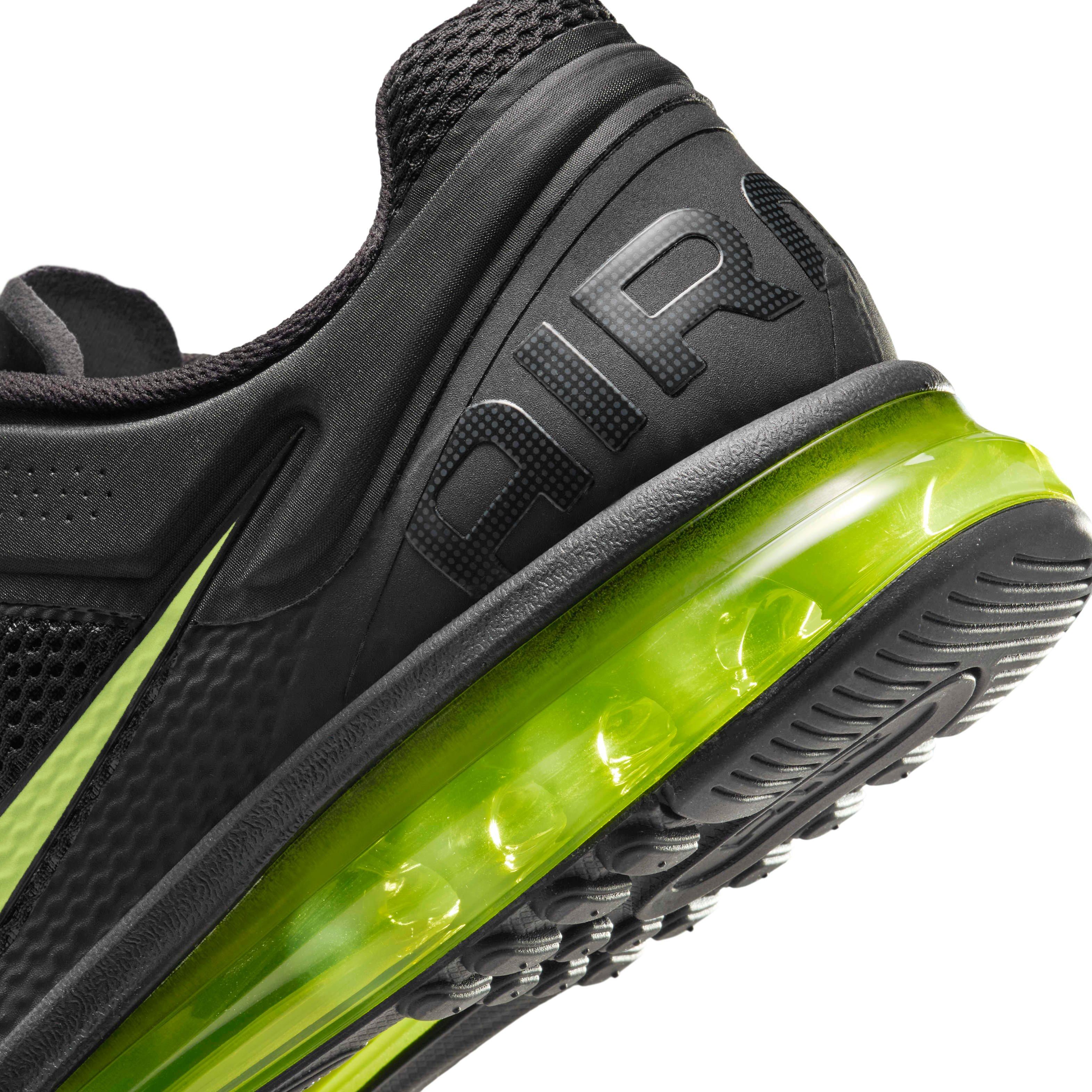Nike Air Max 2013 "Black/Anthracite/Cyber" Men's Shoe - BLACK/ANTHRACITE/CYBER Thumbnail View 8