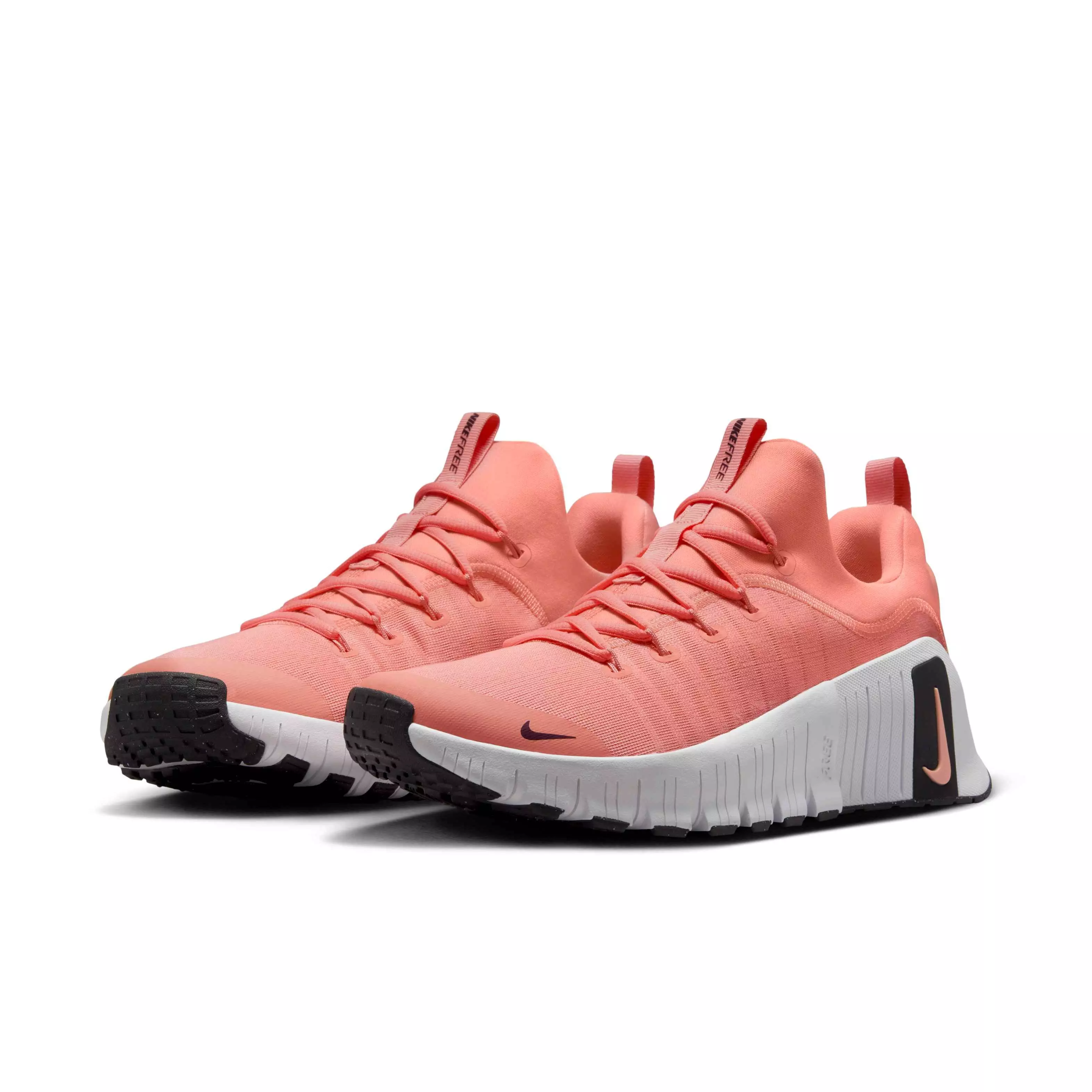 Nike Free Metcon 6 "Apricot Agate/White/Black" Men's Training Shoe - APRICOT/WHITE