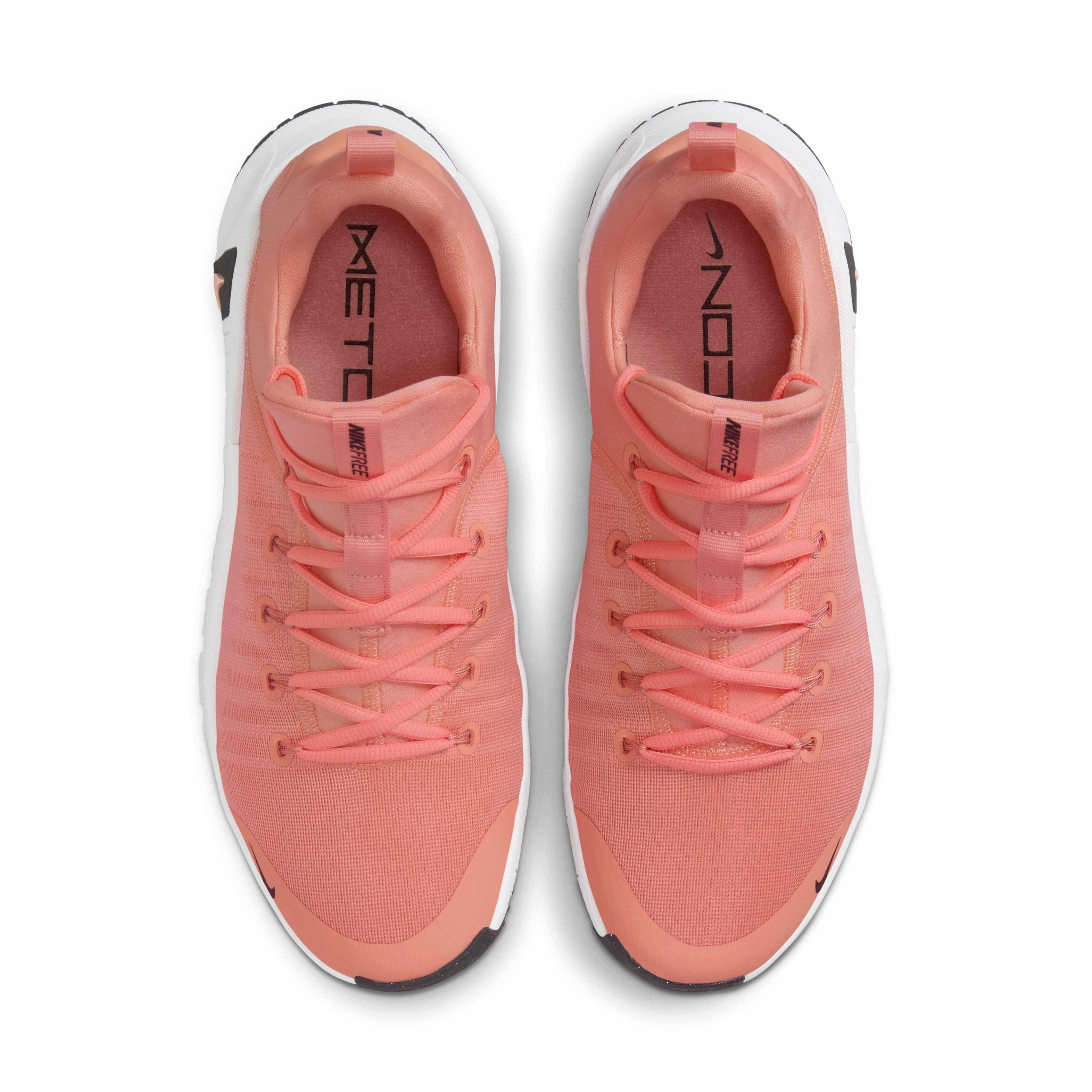 Nike Free Metcon 6 "Apricot Agate/White/Black" Men's Training Shoe - APRICOT/WHITE Thumbnail View 4
