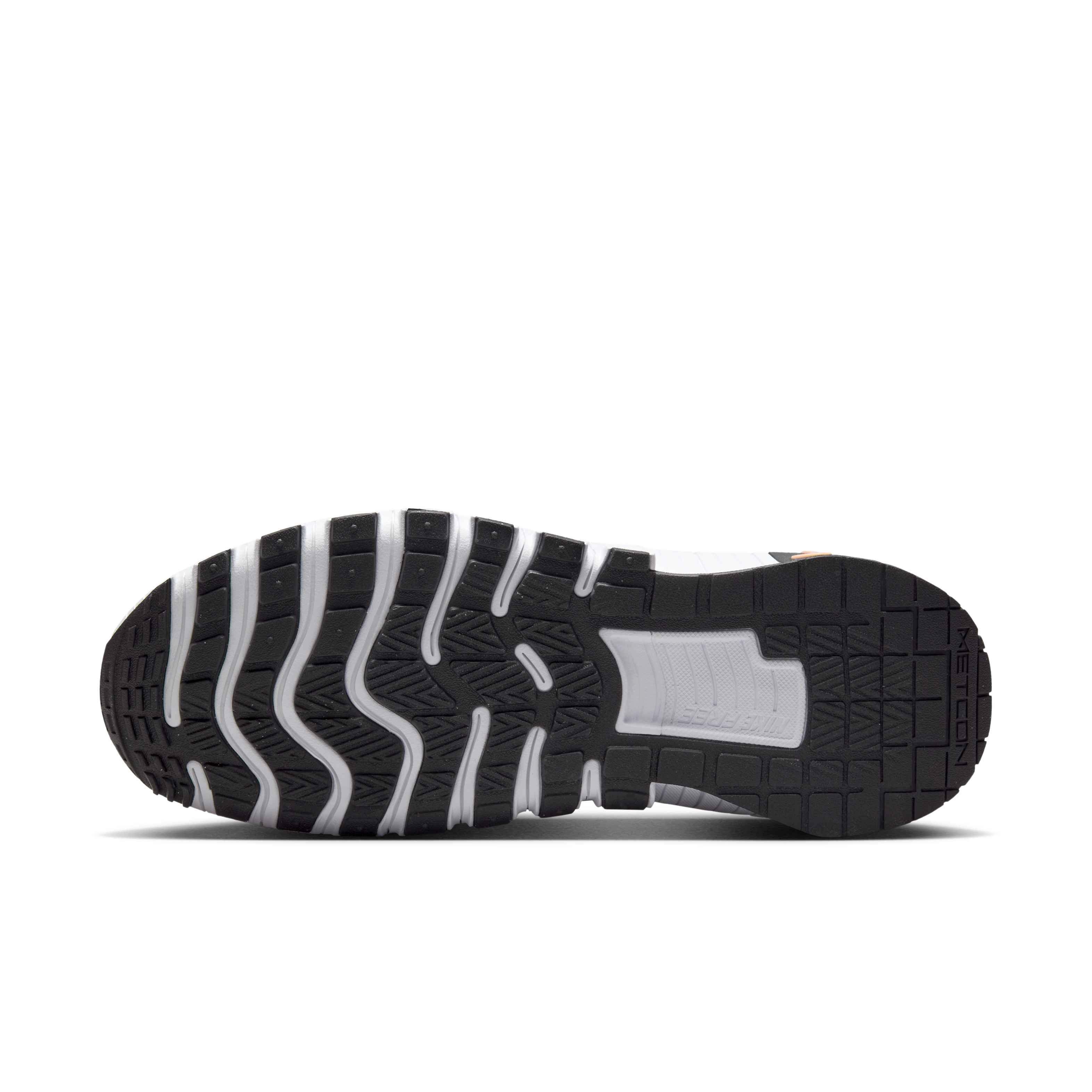 Nike Free Metcon 6 "Apricot Agate/White/Black" Men's Training Shoe - APRICOT/WHITE Thumbnail View 6