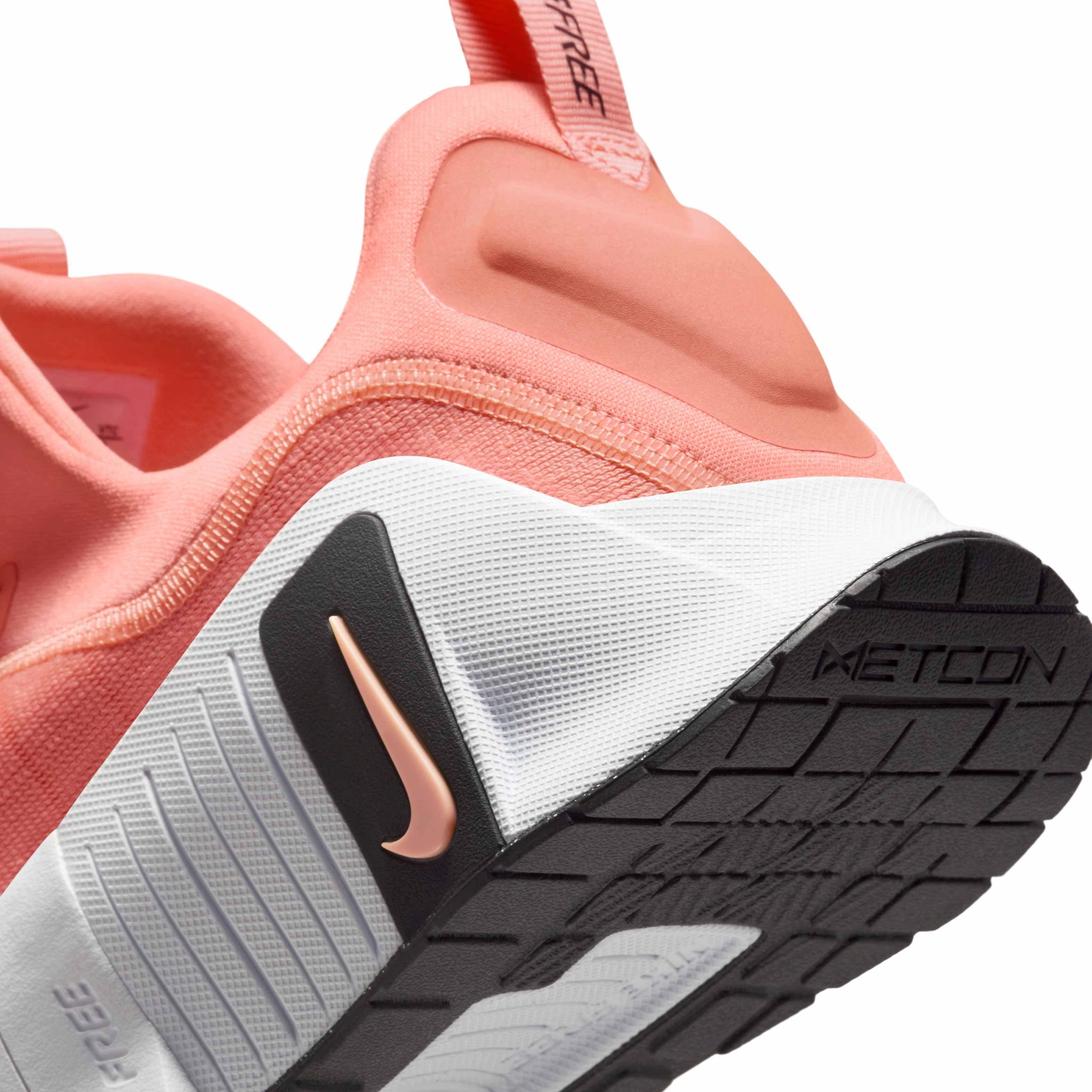 Nike Free Metcon 6 "Apricot Agate/White/Black" Men's Training Shoe - APRICOT/WHITE Thumbnail View 8