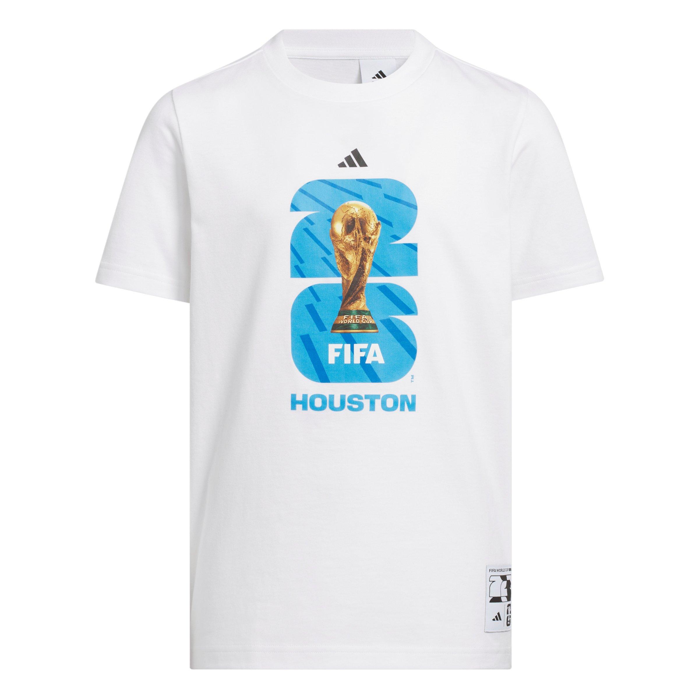FIFA World Cup 2026 キッズ Tシャツ HOUSTON adidas Big Kids' FIFA World Cup 26 Host City Houston Graphic T